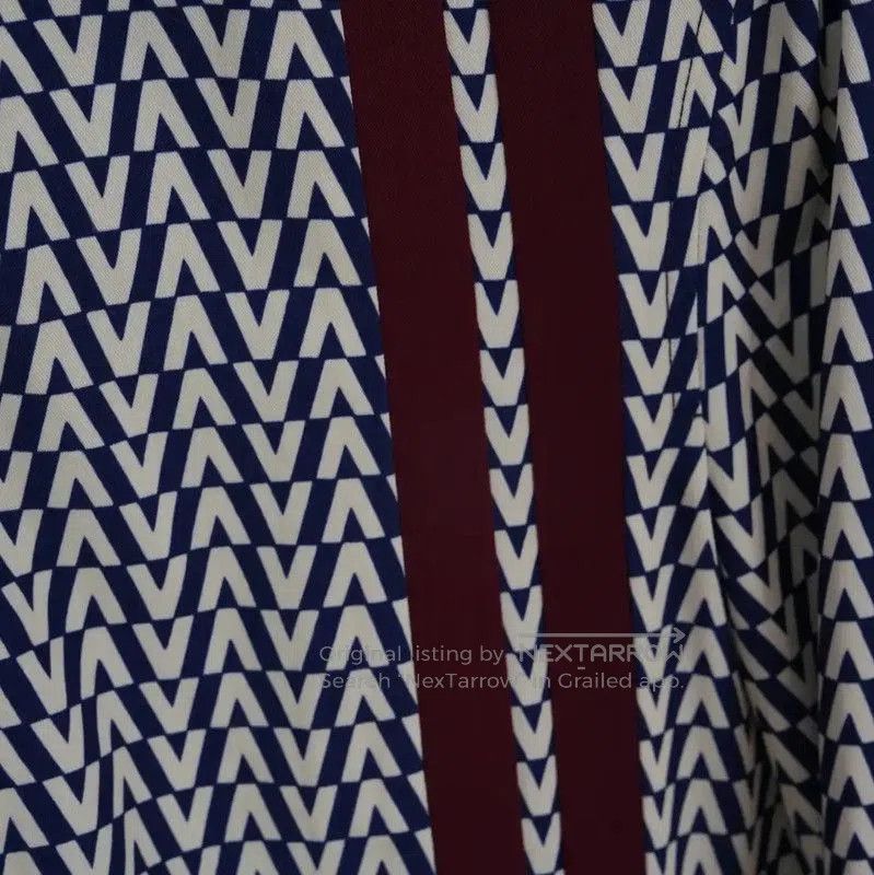 Valentino Valentino Men's Long Sleeve Striped Jacket . Size US S / EU 44-46 / 1 - 4 Thumbnail