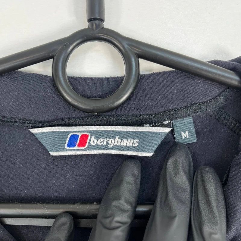 Berghaus Berghaus Half Zip Fleece Pullover Outdoor Jacket Mens Size M Size US M / EU 48-50 / 2 - 3 Thumbnail