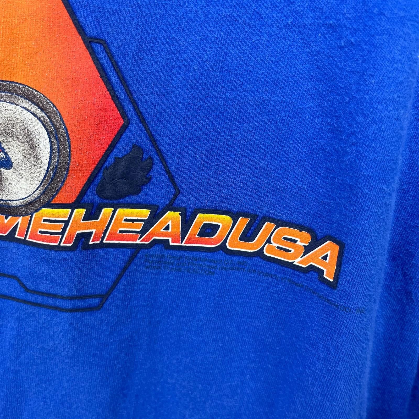 Vintage Vintage Flamehead USA BMX Long Sleeve Shirt Fits Med Large Size US L / EU 52-54 / 3 - 5 Thumbnail