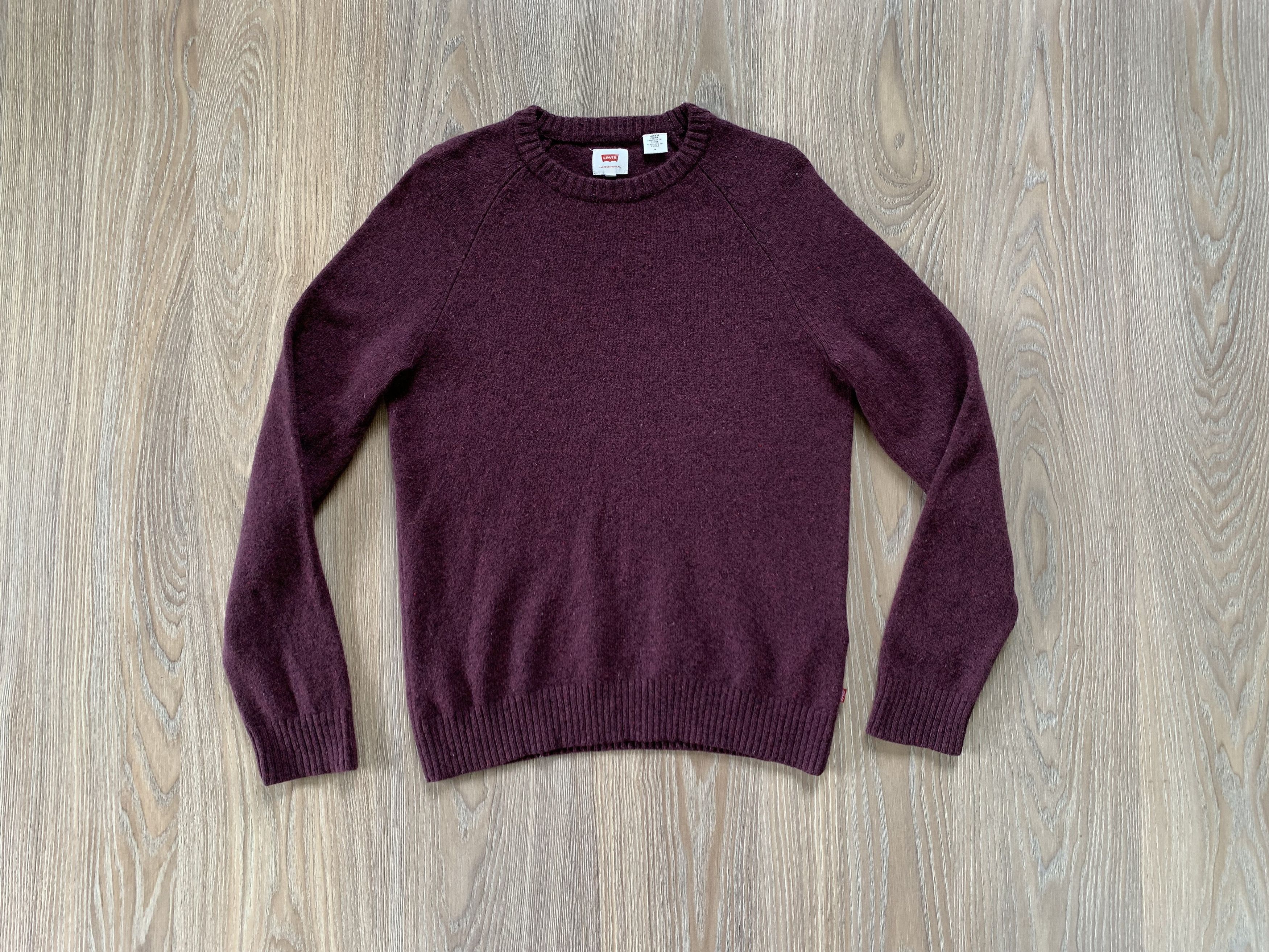 Levi's Levis Wool Sweater Size US M / EU 48-50 / 2 - 9 Thumbnail