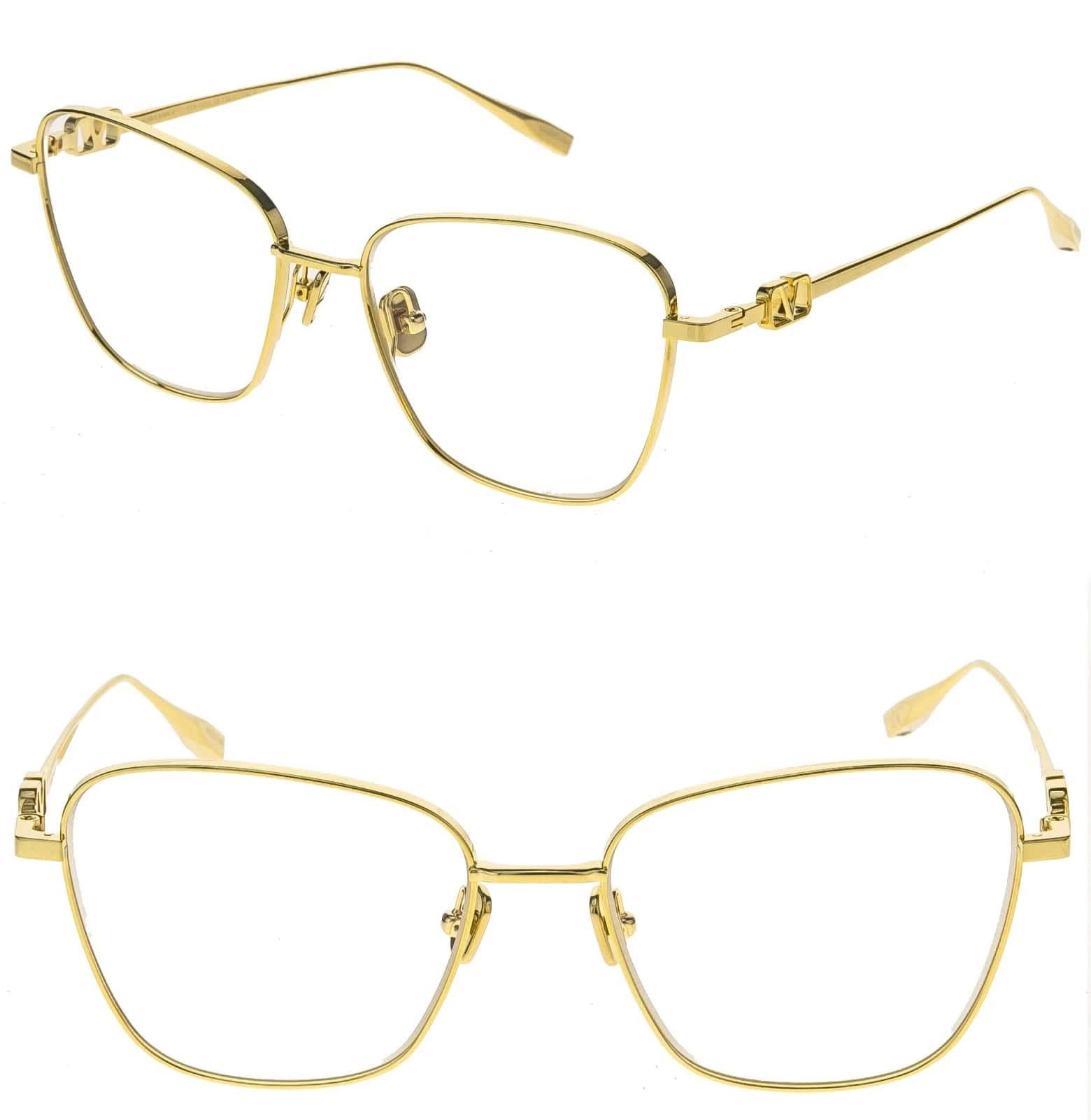 Valentino VALENTINO V LOGO SIGN II VLX167A Gold TITANIUM VLX 167A Size ONE SIZE - 1 Thumbnail
