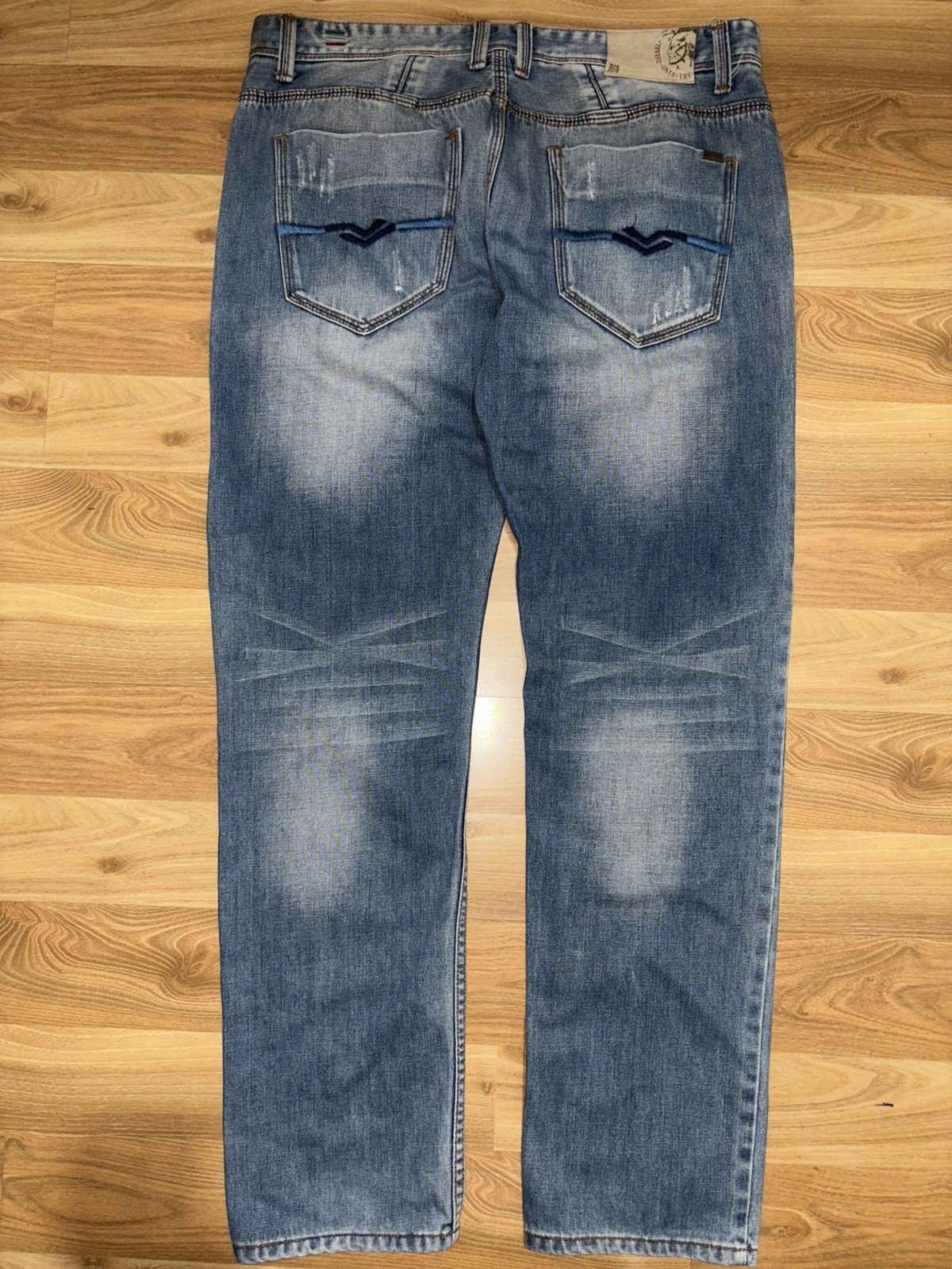 Diesel VTG x Diesel x Rugged Jeans Size US 38 / EU 54 - 3 Thumbnail