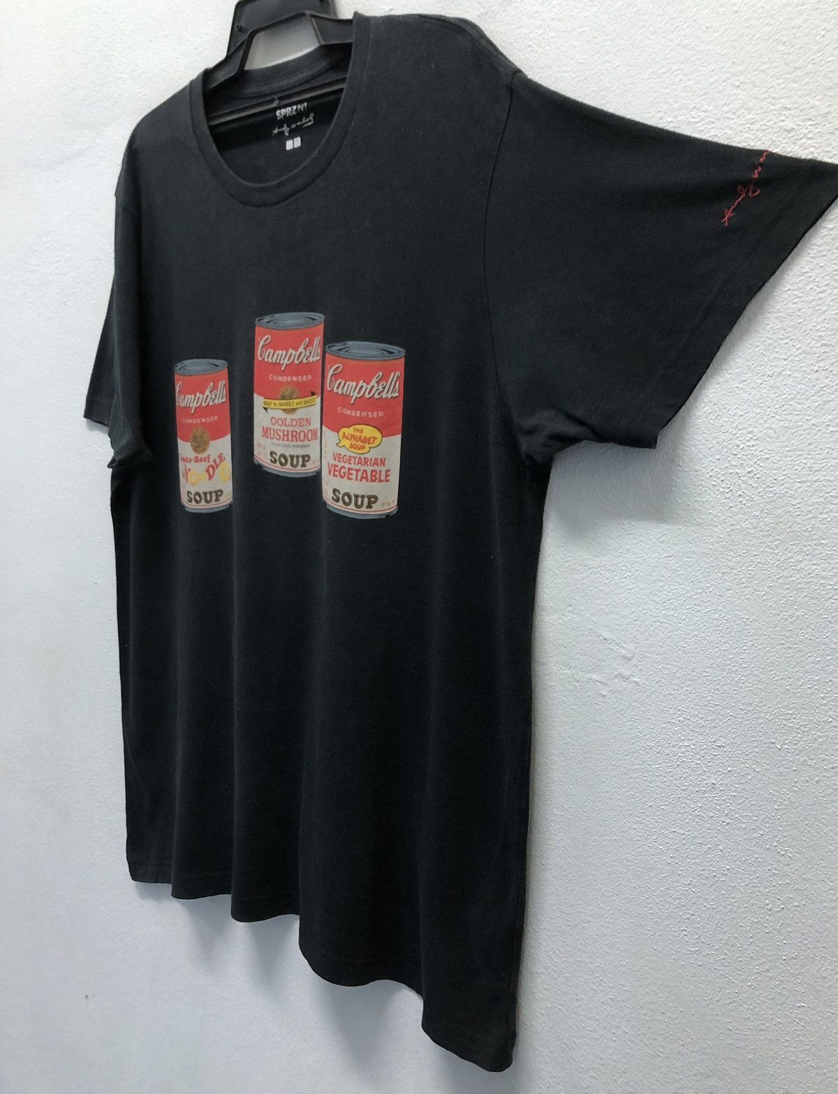 Andy Warhol × Uniqlo Vintage SPRZNY Uniqlo Andy Warhol Campbell's T-Shirt Size US XL / EU 56 / 4 - 5 Thumbnail