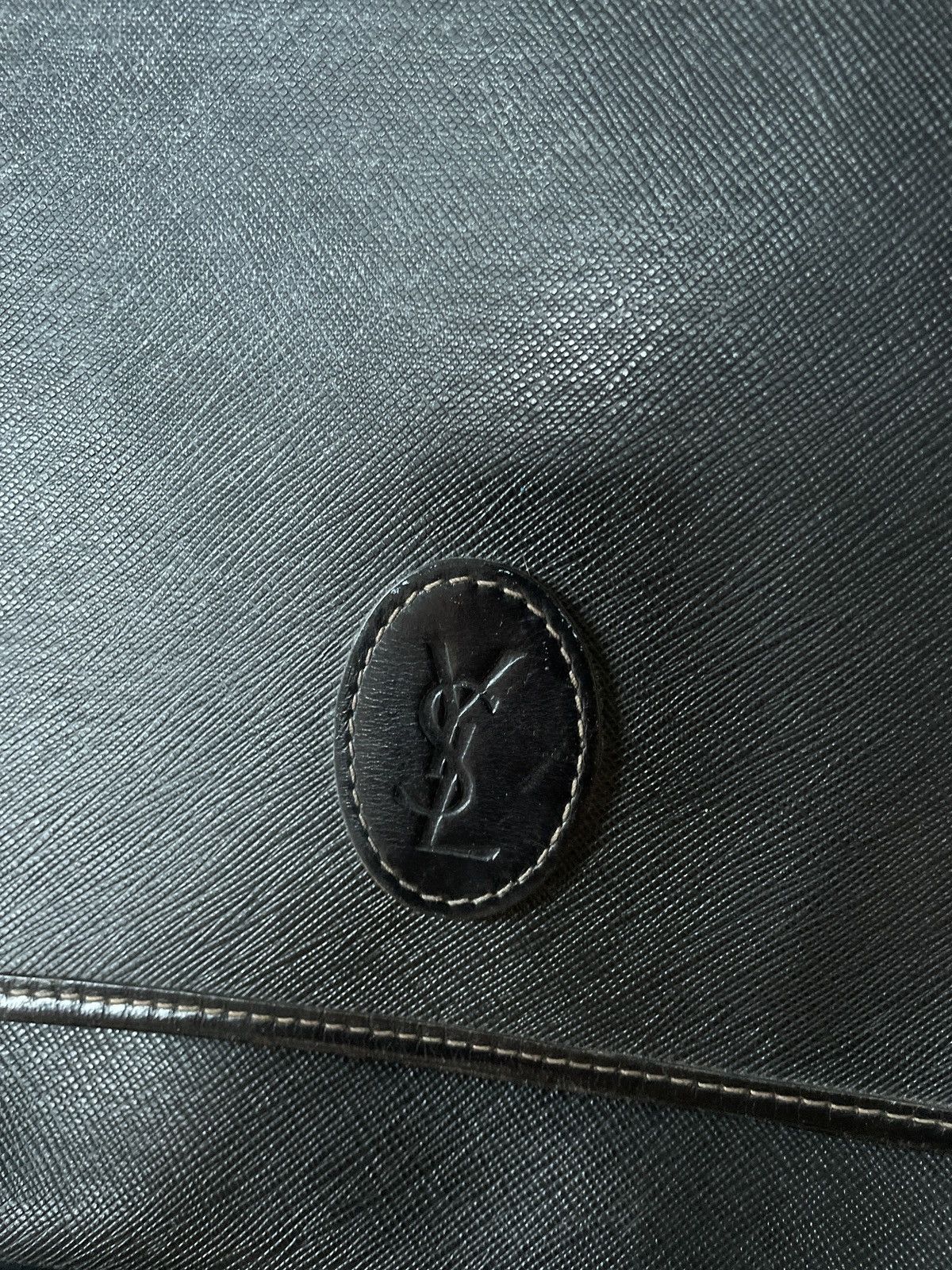 Vintage × Yves Saint Laurent AUTHENTIC VINTAGE YVES SAINT LAURENT CROSSBODY BAG Size ONE SIZE - 3 Thumbnail