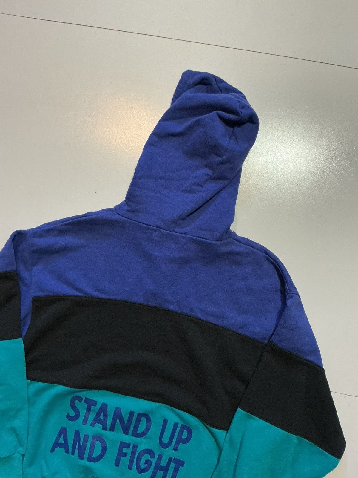Puma Vintage 80s Puma Stand Up And Fight Turn It On Hoodie Size US M / EU 48-50 / 2 - 5 Thumbnail