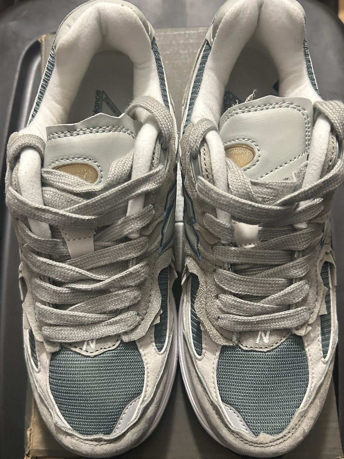 New Balance New Balance 2002r Mirage Gray Size US 7 / EU 40 - 3 Thumbnail