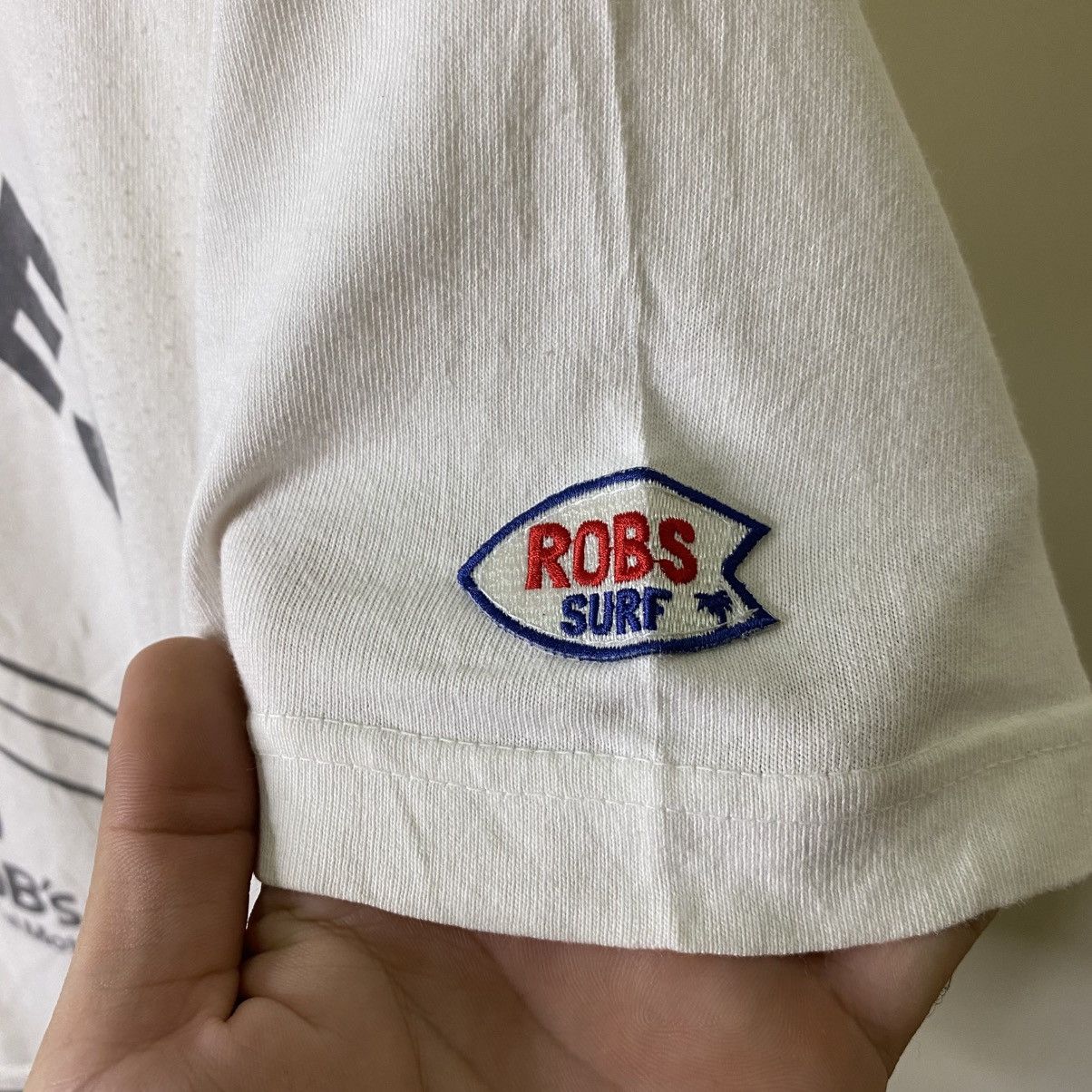 Vintage Y2K Local Motion x Rob's Surf T Shirt Surfing Style Size US M / EU 48-50 / 2 - 3 Thumbnail