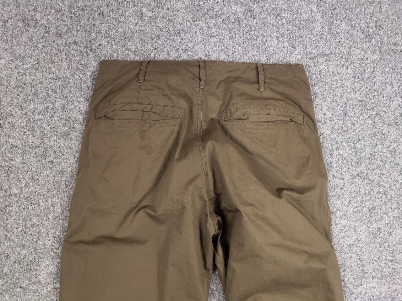 Maharishi Maharishi Productions Olive Baggy Trouser Pants Japan Style Size US 32 / EU 48 - 11 Thumbnail