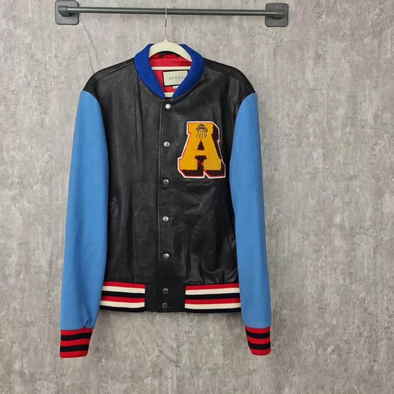 Gucci Gucci Flying saucer baseball uniform jacket 2505-Nextarrow Size US S / EU 44-46 / 1 - 6 Thumbnail