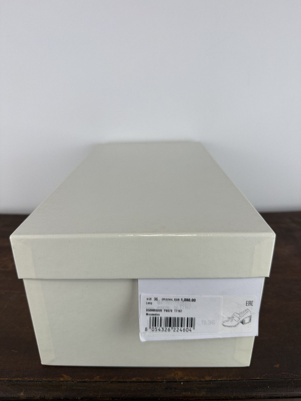 Maison Margiela Green Maison Martin Margiela Tabi loafers (new with box) Size US 6 / IT 36 - 8 Thumbnail