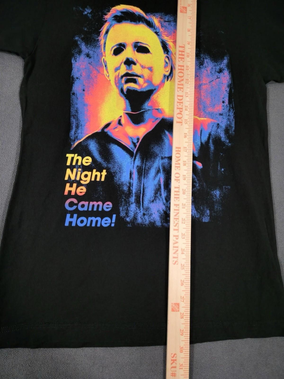 Other Halloween Michael Myers Night He Came Home” John Carpenter#2 Size US M / EU 48-50 / 2 - 3 Thumbnail