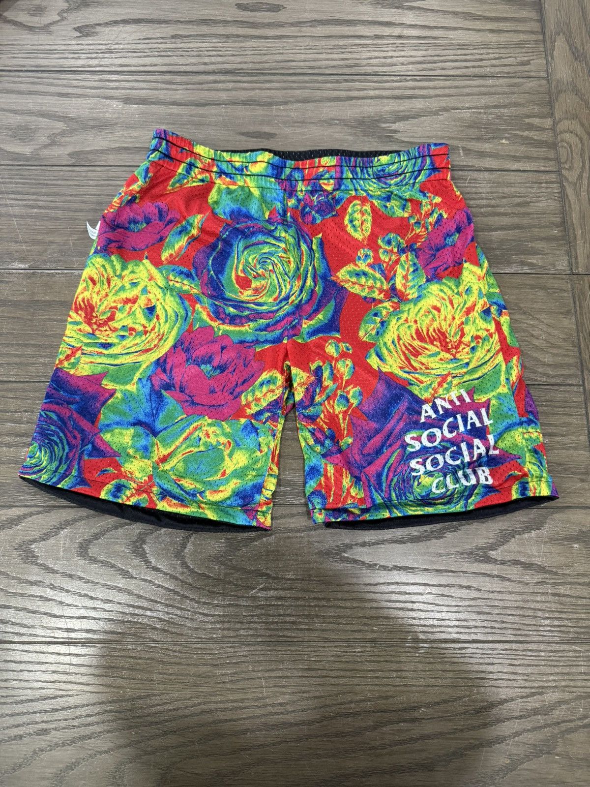 Anti Social Social Club × Designer ⚡️ Anti Social Club ASSC Pedals on the Floor Rev Shorts ⚡️ Size US 38 / EU 54 - 2 Thumbnail
