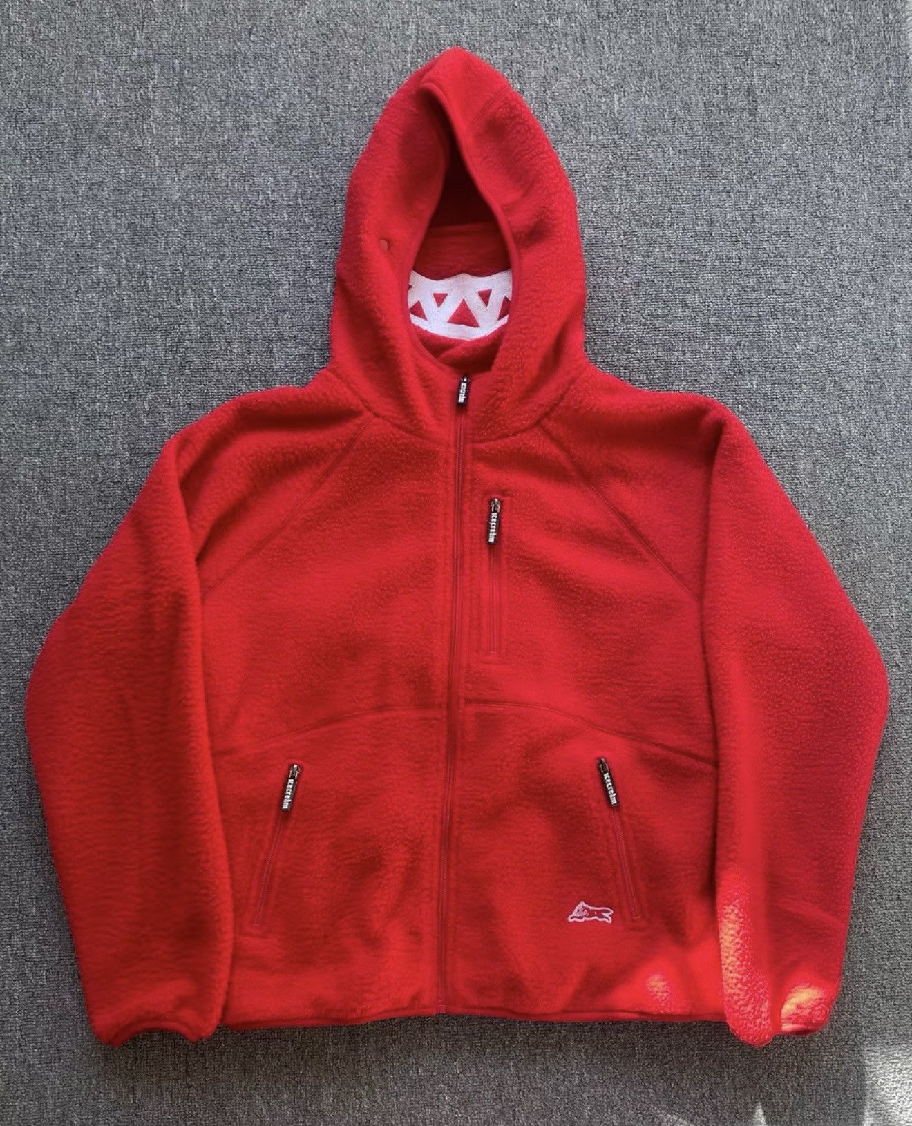 Billionaire Boys Club BBC Icecream Classic Zip-Up Hooded Jacket Size US M / EU 48-50 / 2 - 1 Thumbnail