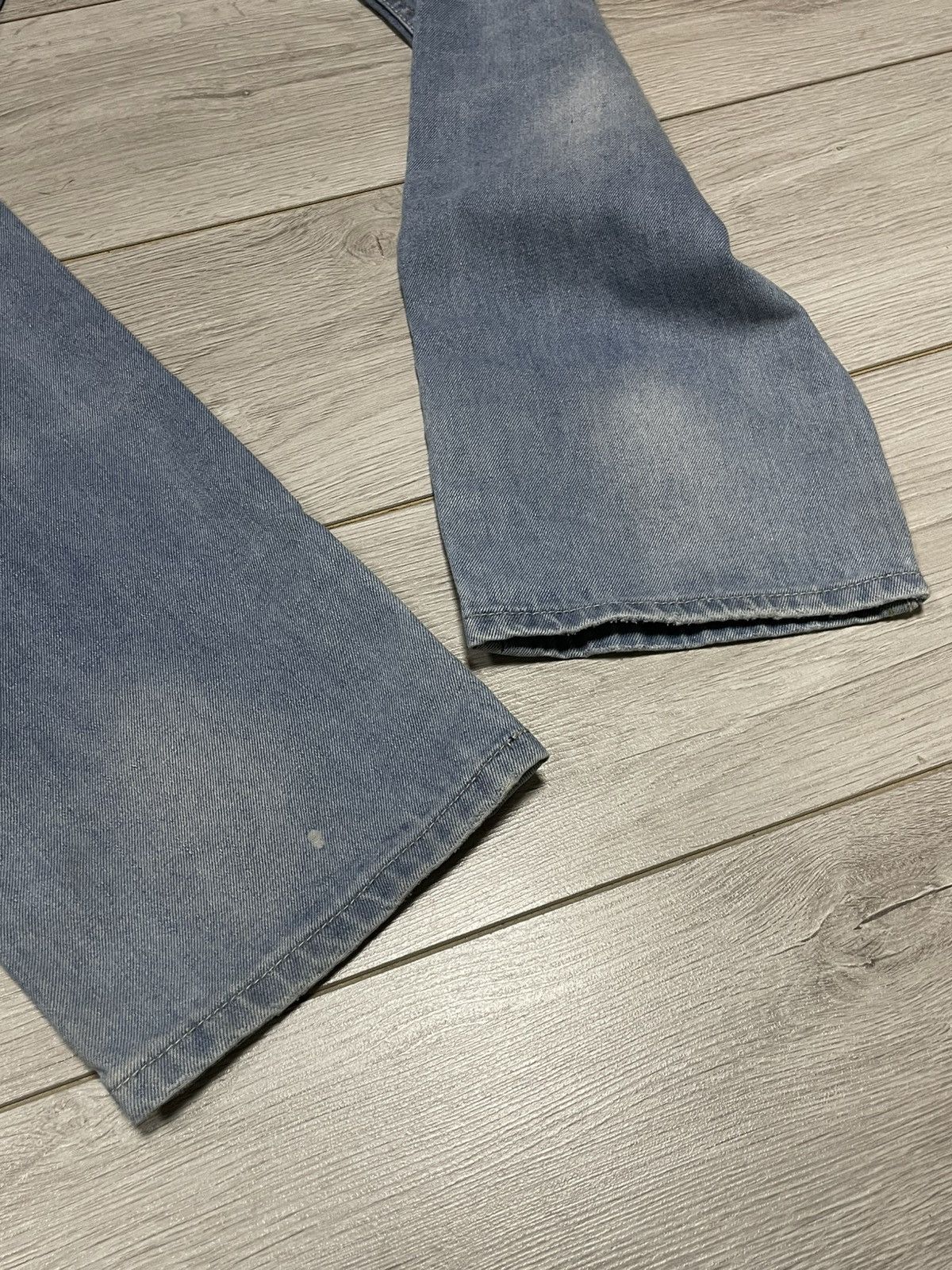 Diesel Diesel x Adidas vintage Italy jeans three stripes selvedge Size US 34 / EU 50 - 13 Thumbnail