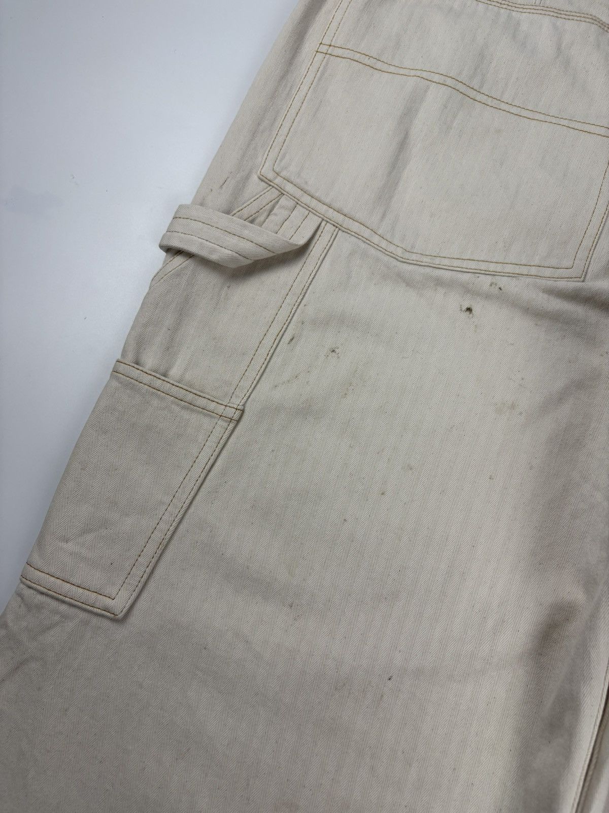 Isabel Marant Myler Herringbone Wide Leg Pant Size 28" / US 6 / IT 42 - 13 Thumbnail