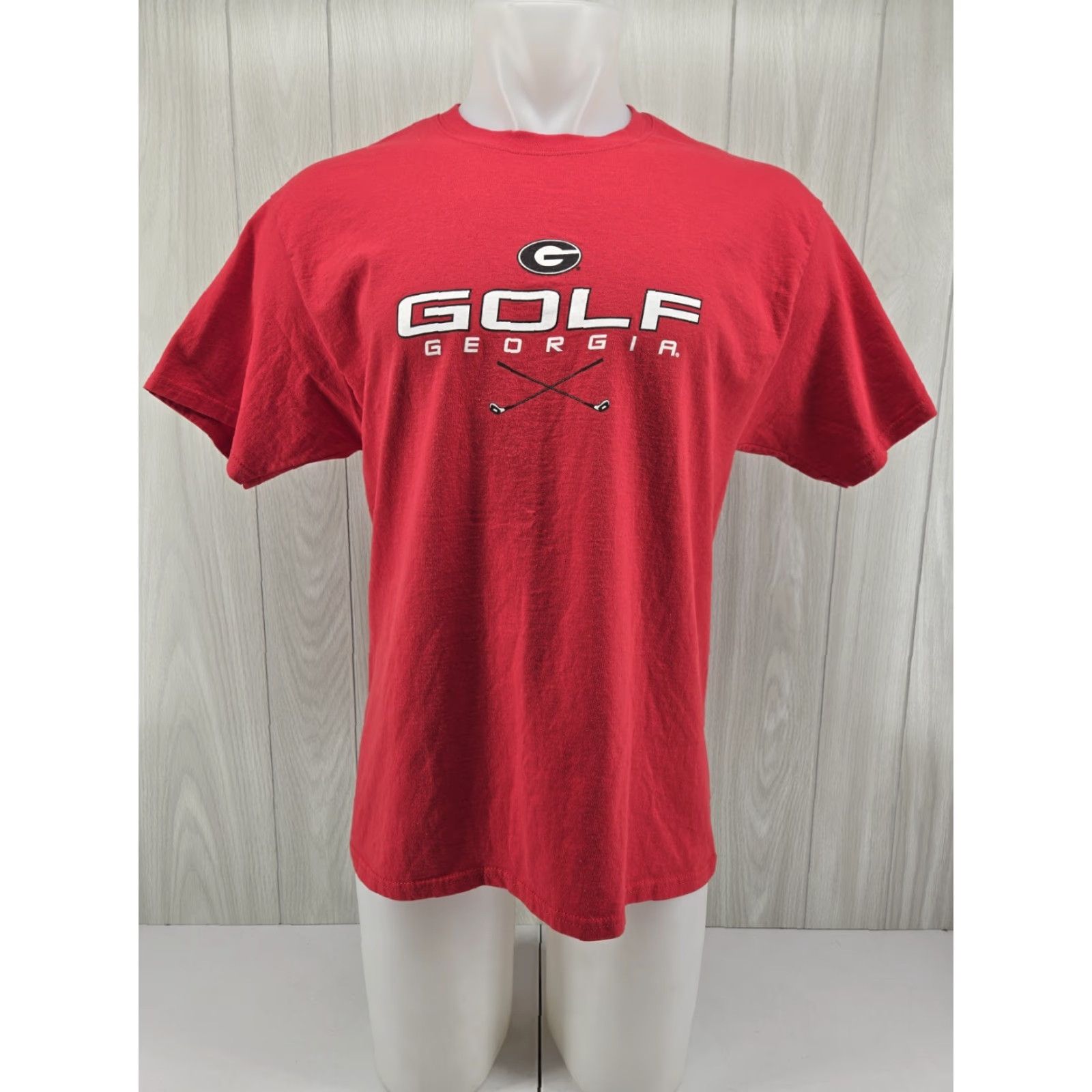Champion VINTAGE University of Georgia Golf Red Short Sleeve Champion T-Shirt Size Large Size US L / EU 52-54 / 3 - 2 Thumbnail