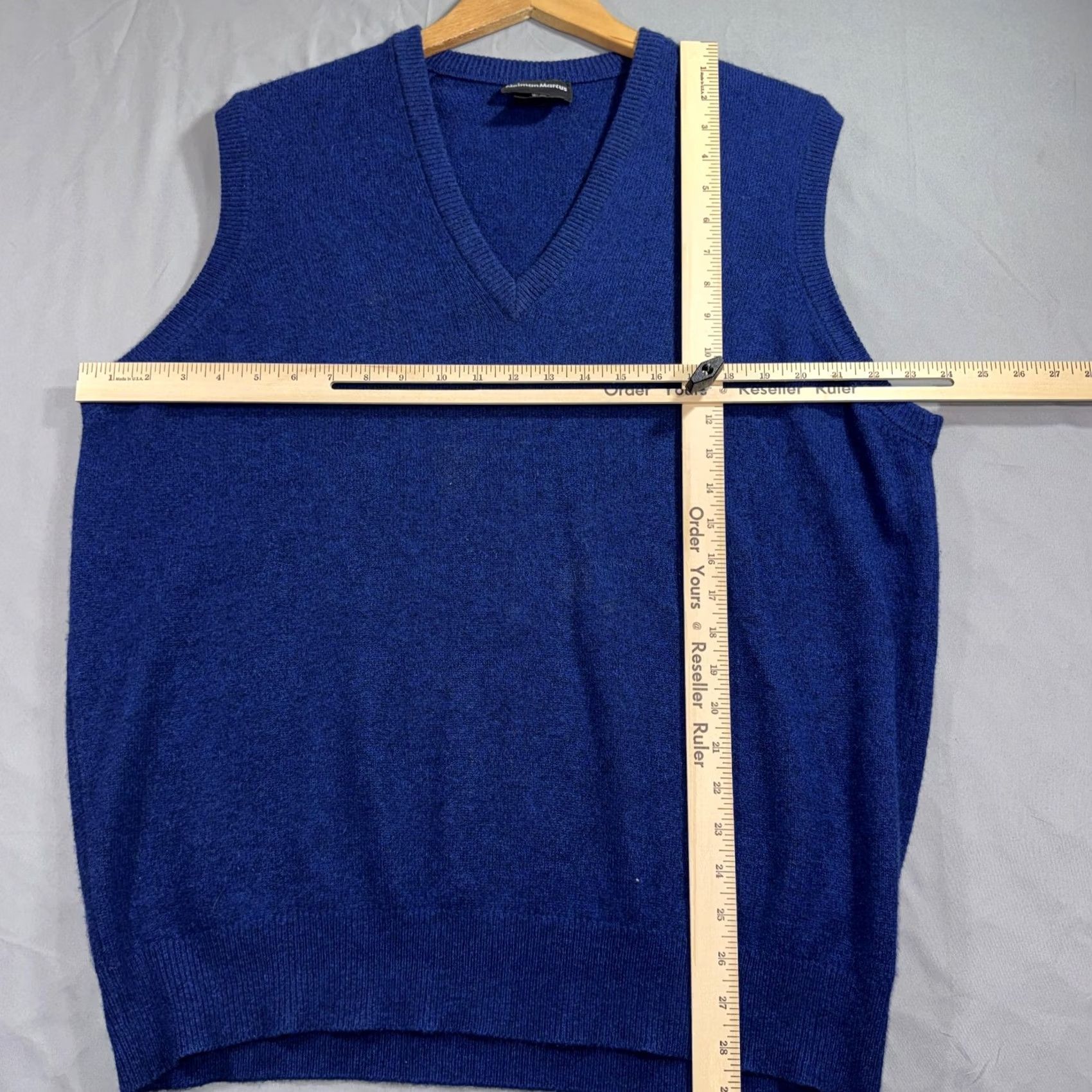 Neiman Marcus VINTAGE No, ignore— Size US XL / EU 56 / 4 - 7 Thumbnail
