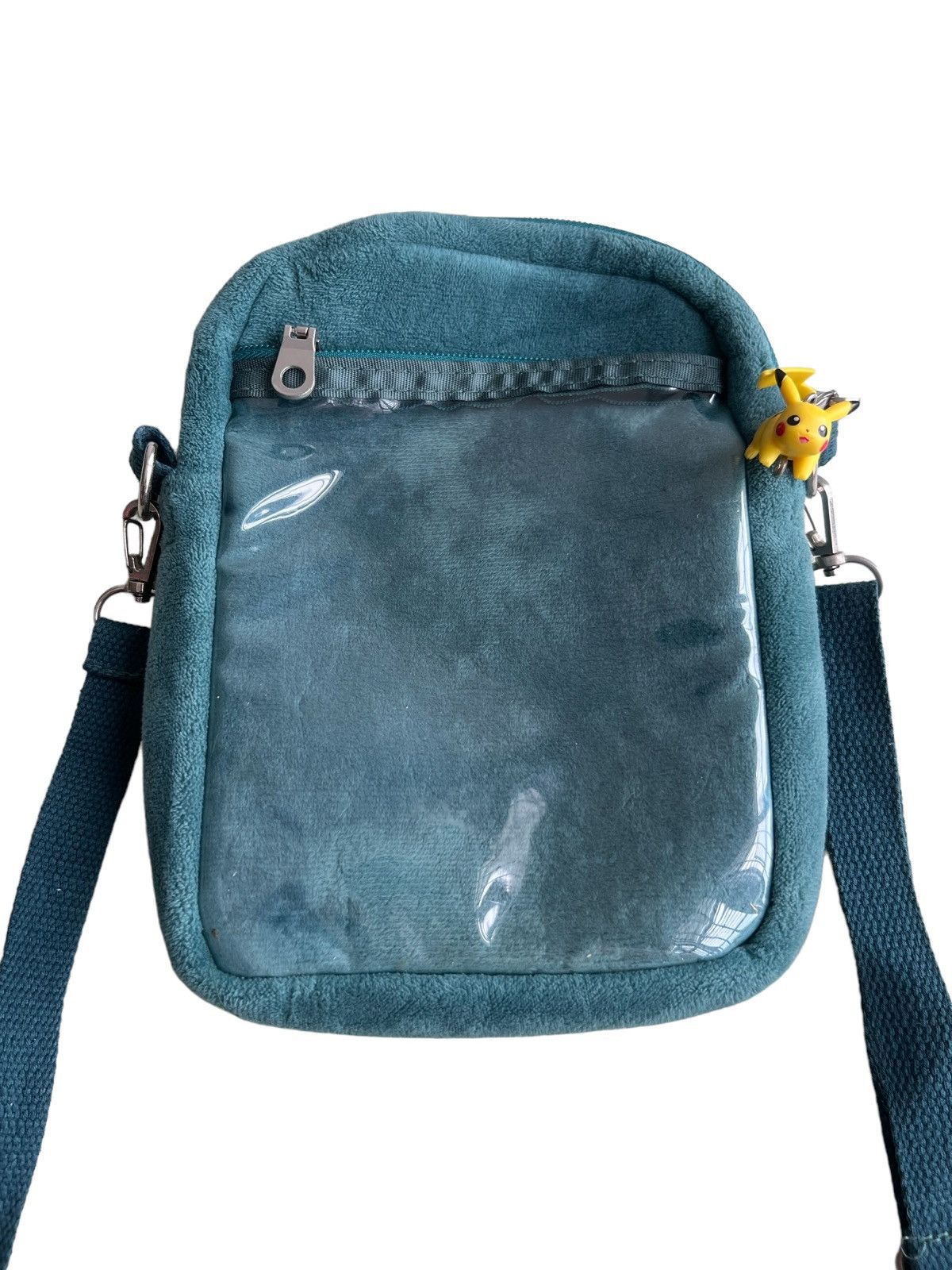 Anime Pokemon Snorlax Plush Crossbody Shoulder Bag Pocket Monster Size ONE SIZE - 9 Thumbnail