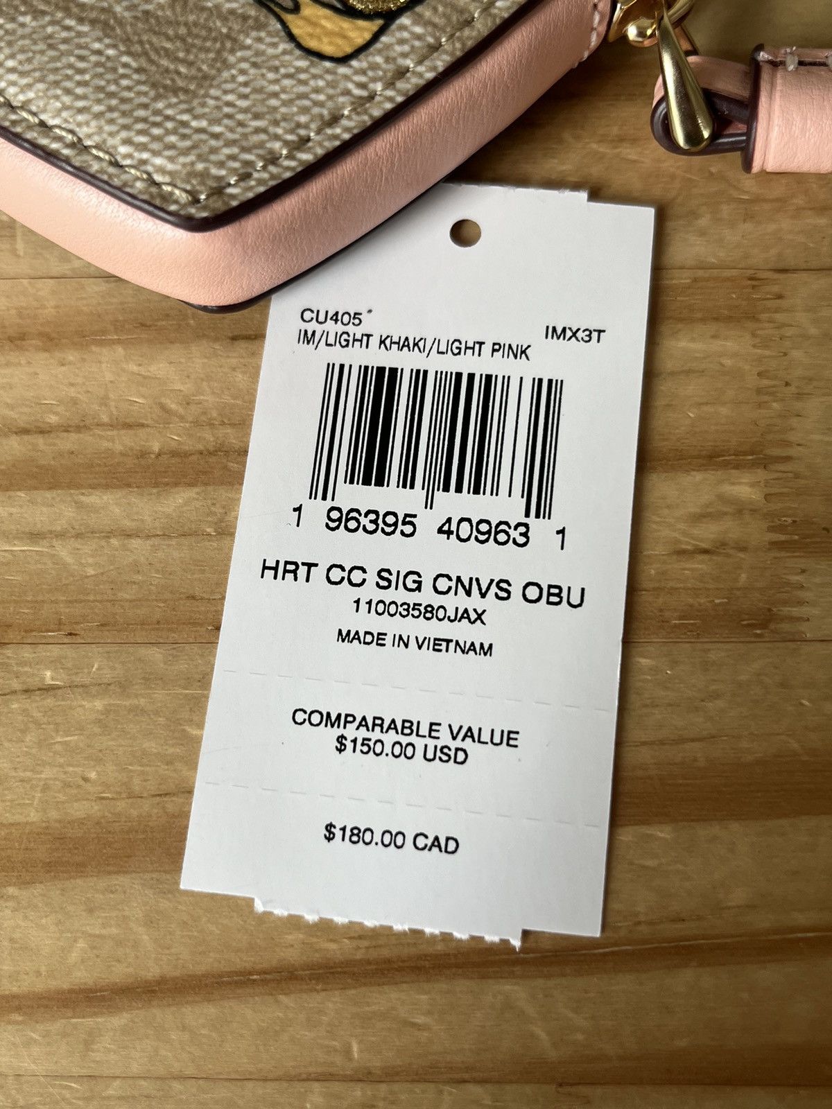 Coach Coach heart coin case Size ONE SIZE - 5 Thumbnail