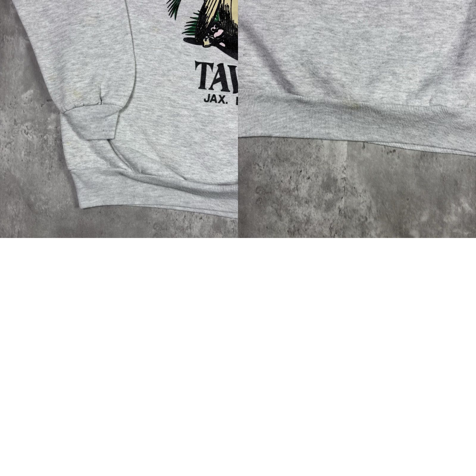 Jerzees VINTAGE Monkeys Uncle Tavern Promo Sweatshirt Adult Large 90s Size US L / EU 52-54 / 3 - 8 Thumbnail