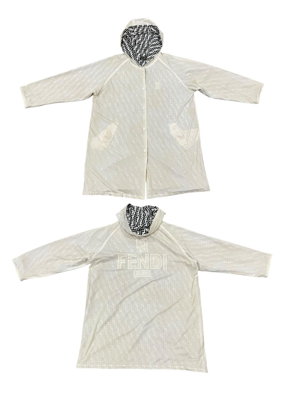 Fendi Fendi Parkas Size US XL / EU 56 / 4 - 4 Thumbnail