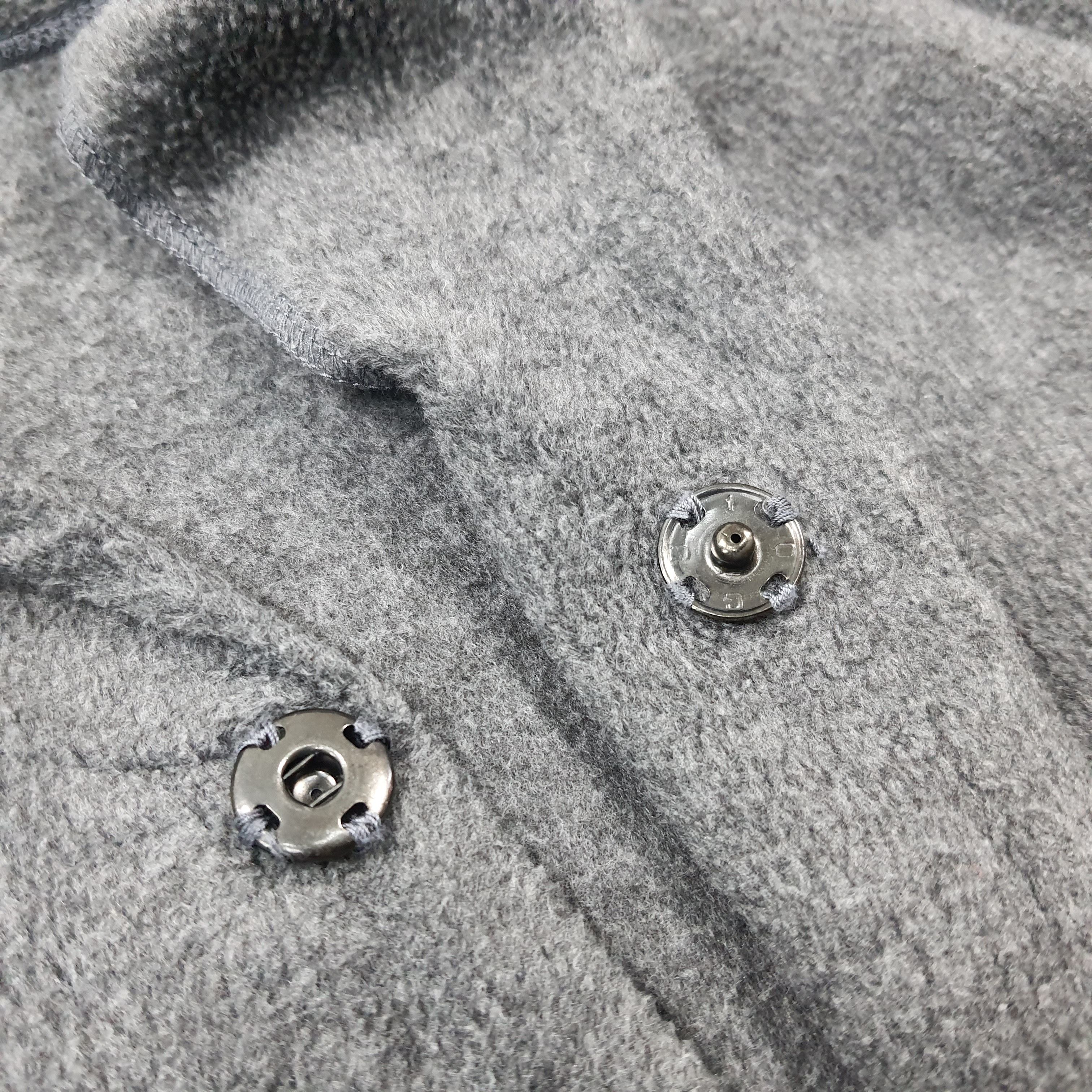 Issey Miyake Vintage Plantation Fleece Trench Light Outdoor Jacket C197N1 Size US M / EU 48-50 / 2 - 5 Thumbnail