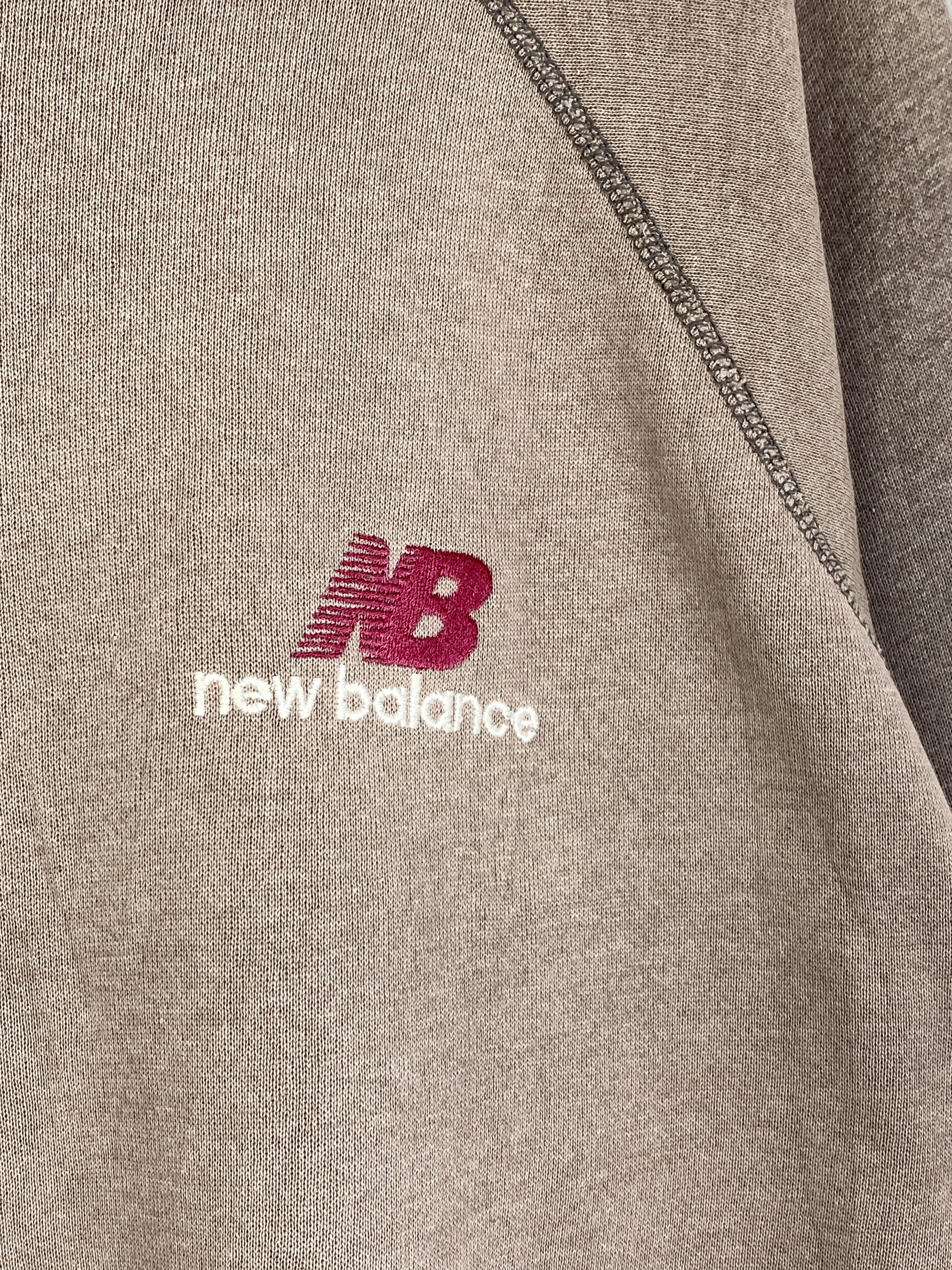 New Balance Vintage 90s New Balance Sun Faded Sweatshirt SH0246 Size US L / EU 52-54 / 3 - 5 Thumbnail