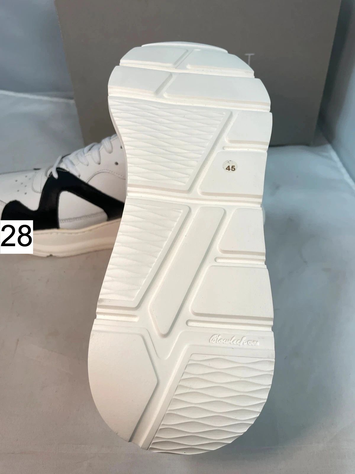 Another Aspect Aspact White Sneakers Size US 11.5 / EU 44-45 - 4 Thumbnail