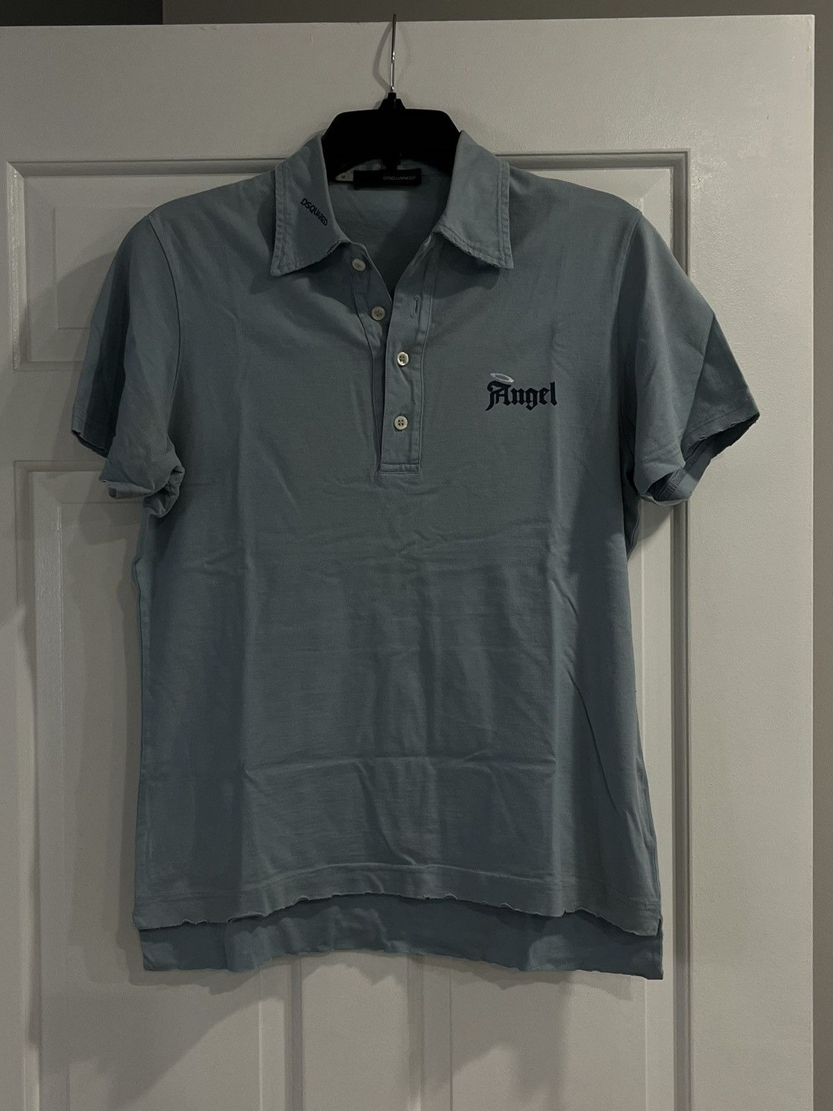 Dsquared2 Angel polo. Medium Size US M / EU 48-50 / 2 - 3 Thumbnail