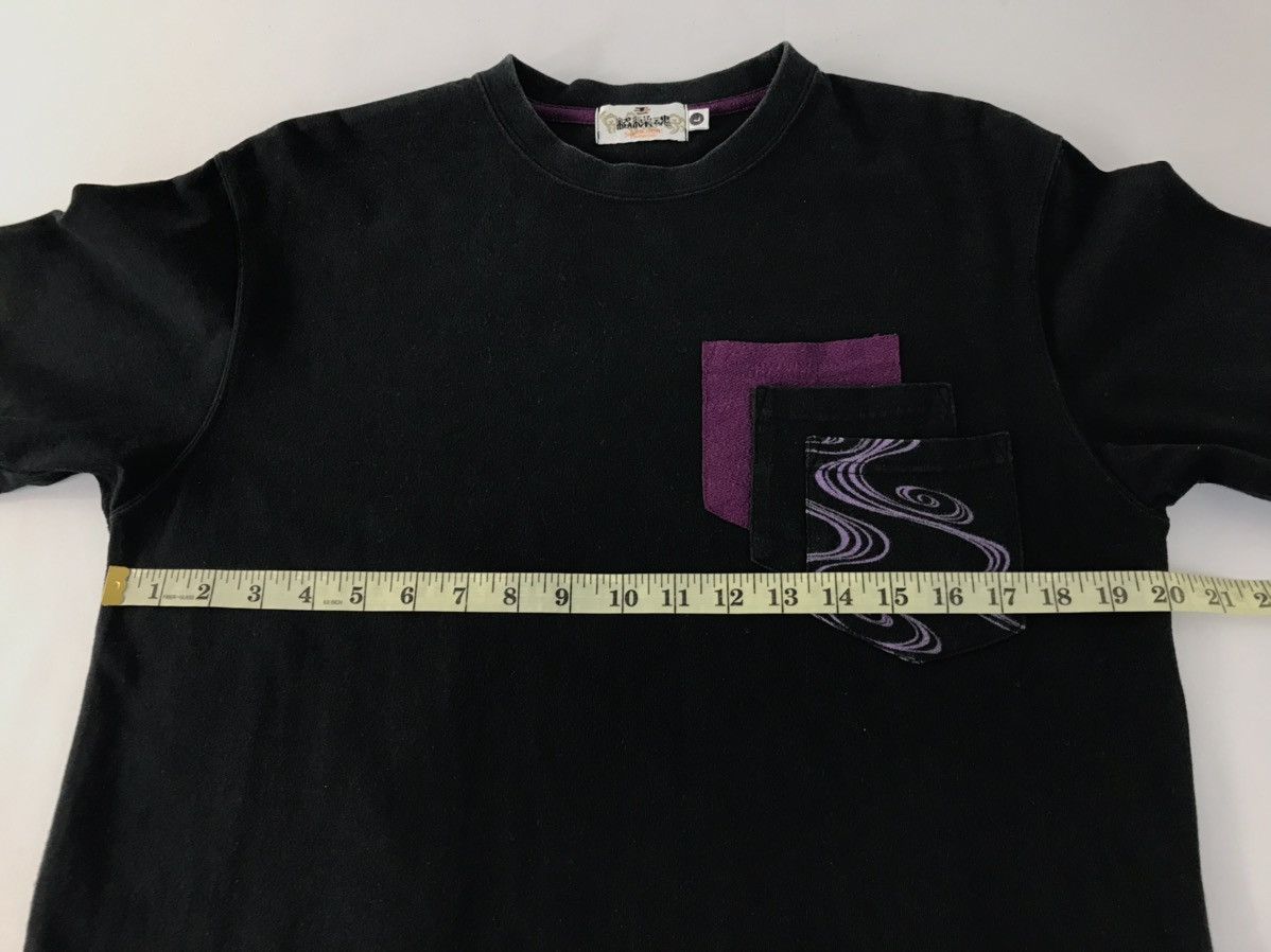 Japanese Brand × Vintage Vintage Karakuri Tamashi Embroidery Design Butterflies Tee Size US M / EU 48-50 / 2 - 10 Thumbnail