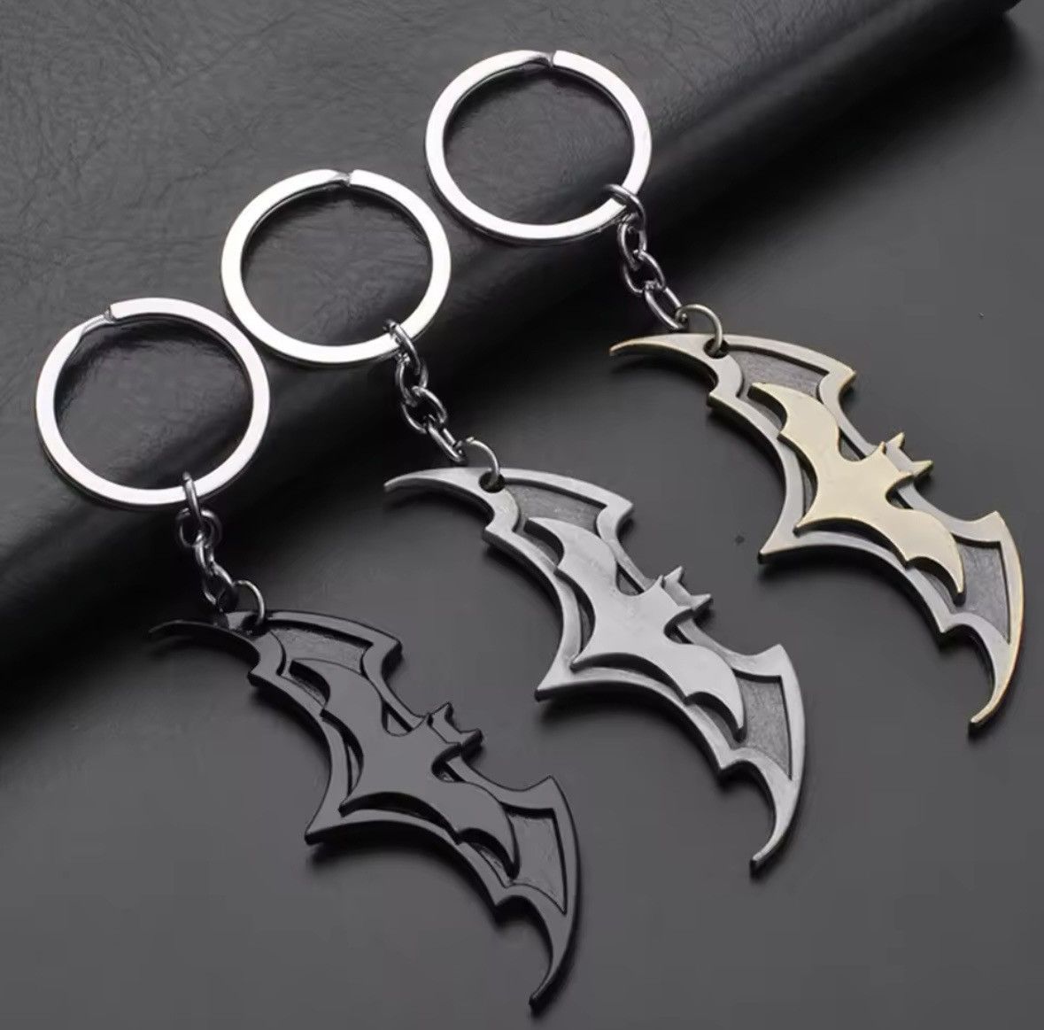 Designer Batman metal keychain Size ONE SIZE - 1 Thumbnail