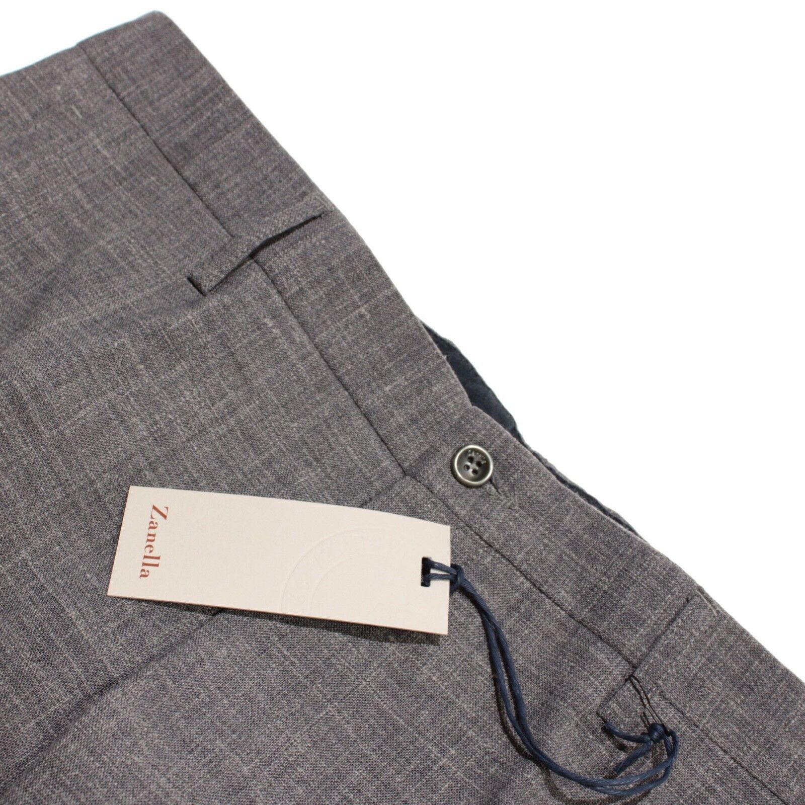 Zanella Zanella New with tags Dress Pants Size 35 US In Gray Size US 35 - 1 Thumbnail