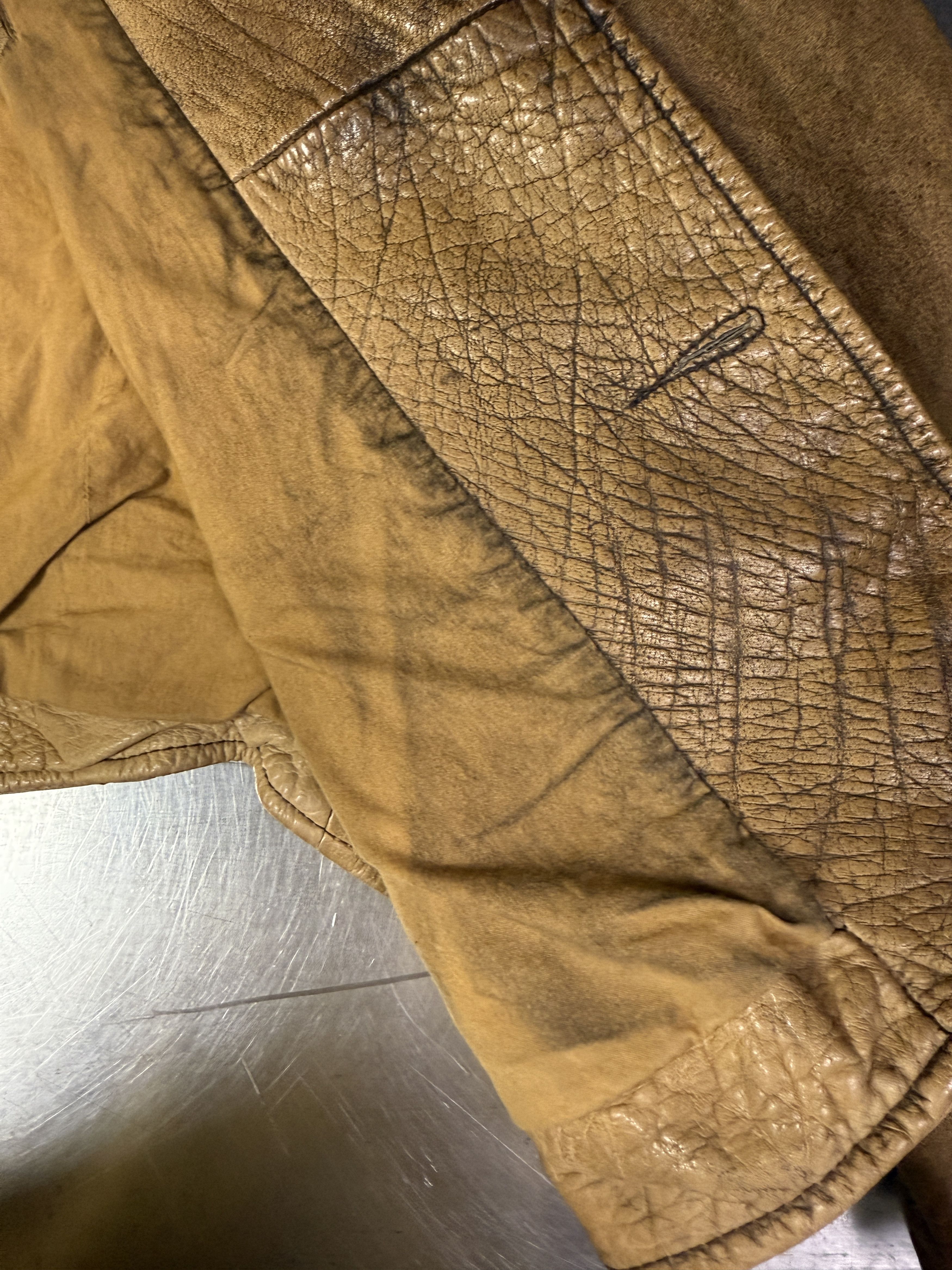 Levi's Vintage Clothing LVC Levi's Vintage Clothing 1930's Rushmore Leather Jacket Size US M / EU 48-50 / 2 - 10 Thumbnail