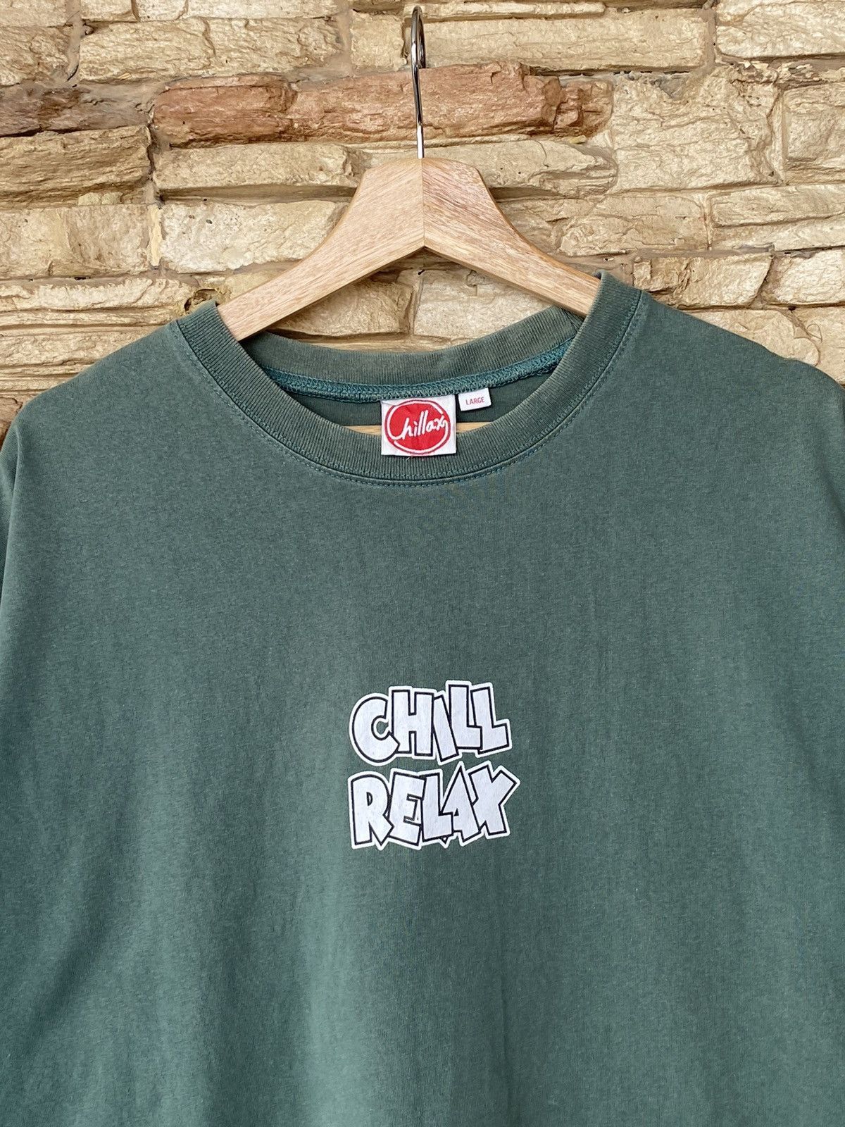 Vintage Vintage Betty Boop “Chill Relax” Oversized Tees Size US L / EU 52-54 / 3 - 6 Thumbnail