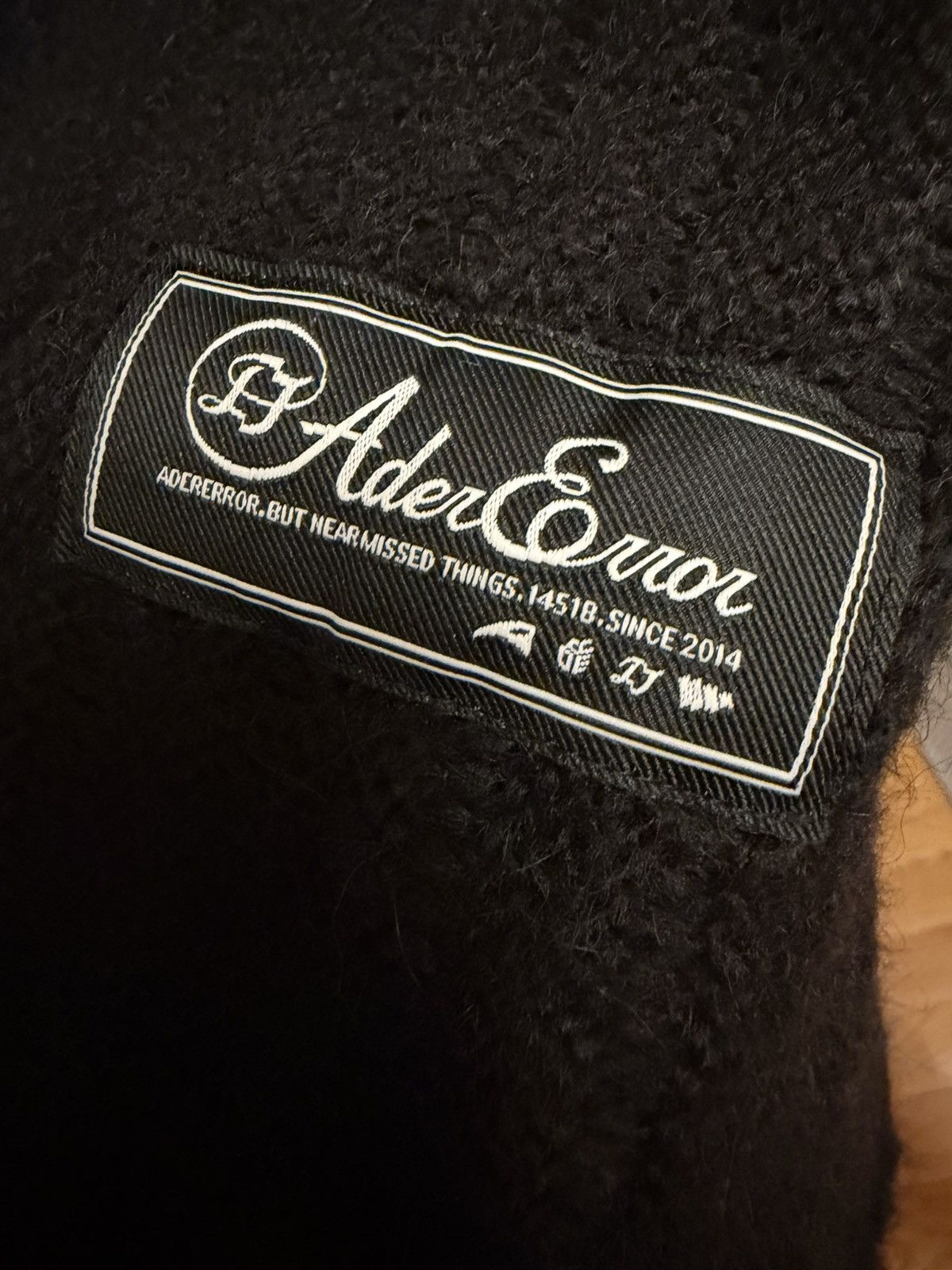 Ader Error Ader Error Black Sweater No Tag Size US XL / EU 56 / 4 - 3 Thumbnail