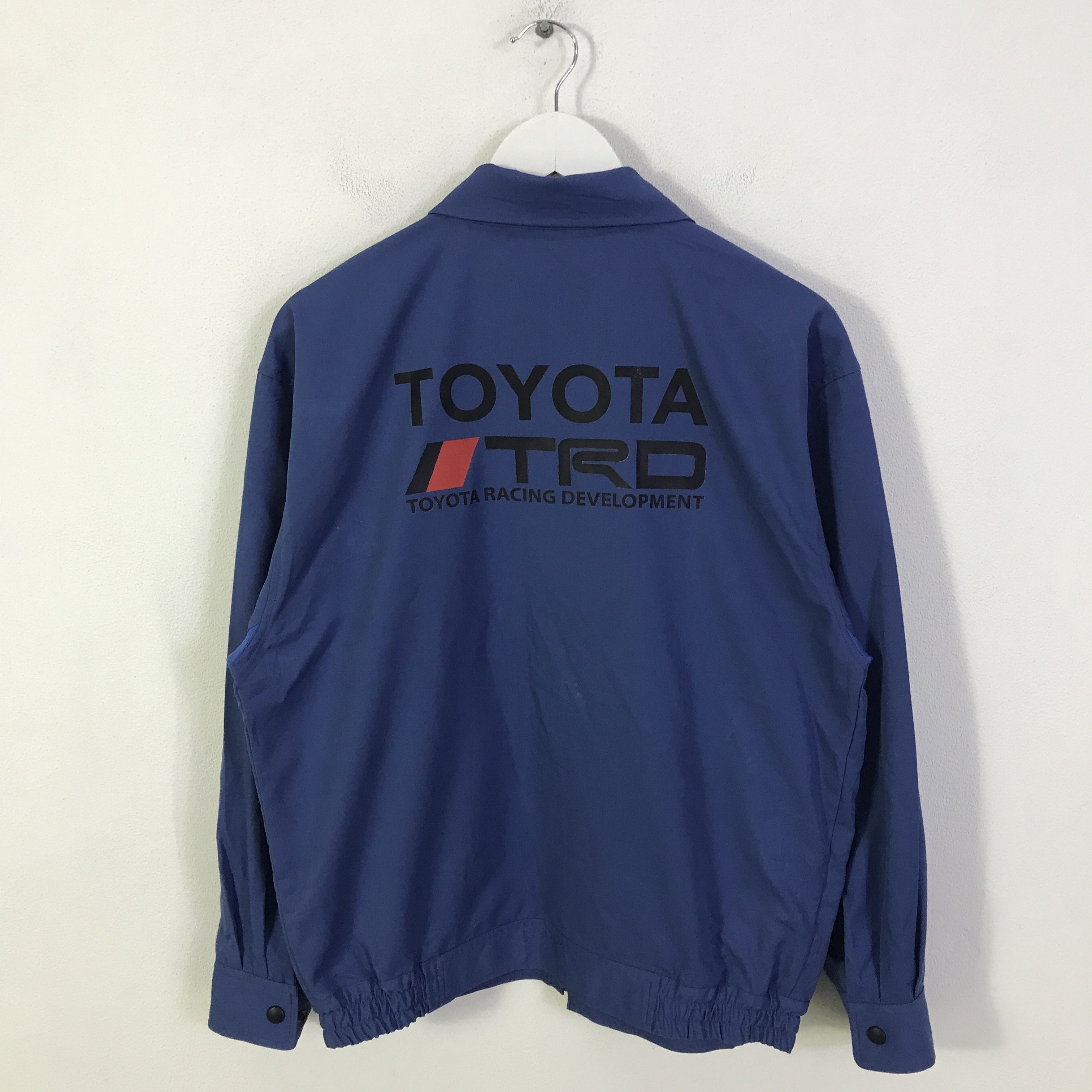Japanese Brand Toyota x TRD Racing worker Motorsport jacket K127B15 Size US L / EU 52-54 / 3 - 1 Thumbnail