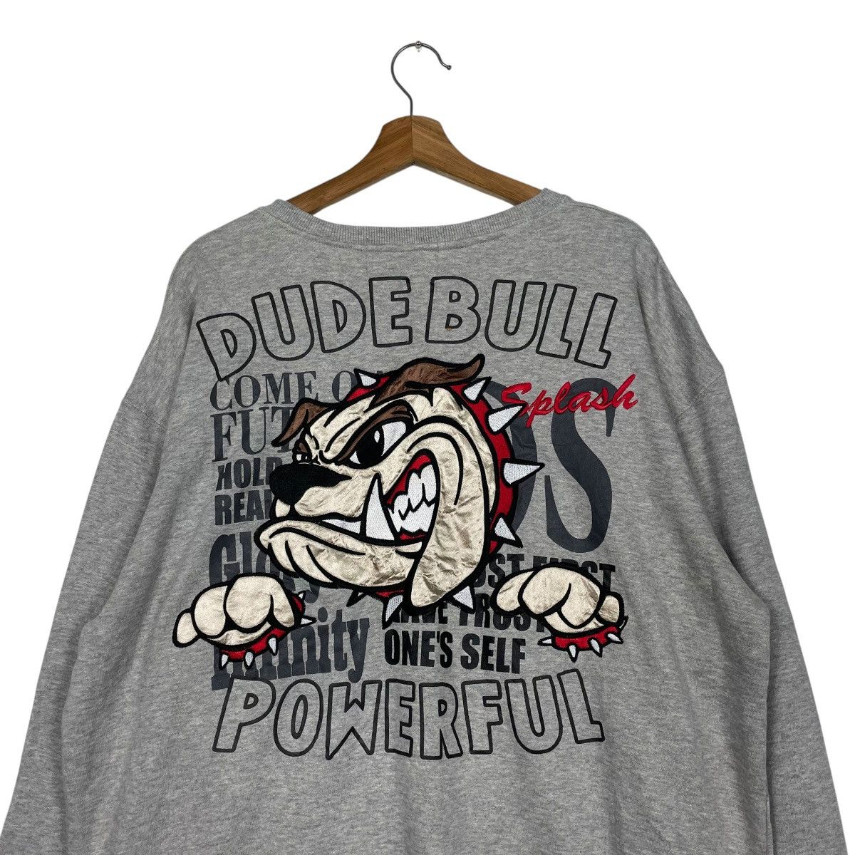 Japanese Brand Oblo Bicycling Dudebull Powerfull Crewneck Sweatshirt Size US XL / EU 56 / 4 - 2 Thumbnail
