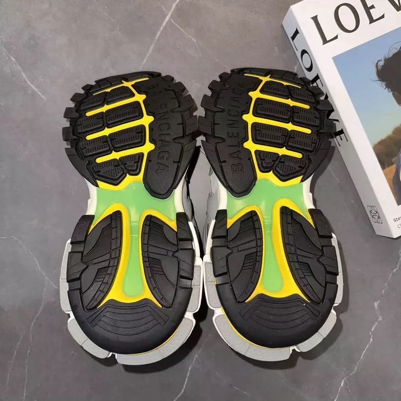 Balenciaga Balenciaga Track Sneakers Size 39-2506 Size US 7.5 / EU 40-41 - 3 Thumbnail