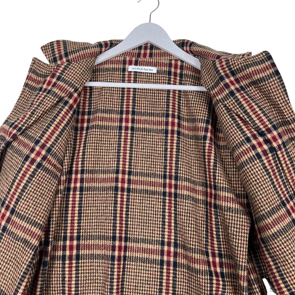 AG Adriano Goldschmied 🔥 AG PLUS PARK AVE CHECK JACKET Size US M / EU 48-50 / 2 - 13 Thumbnail