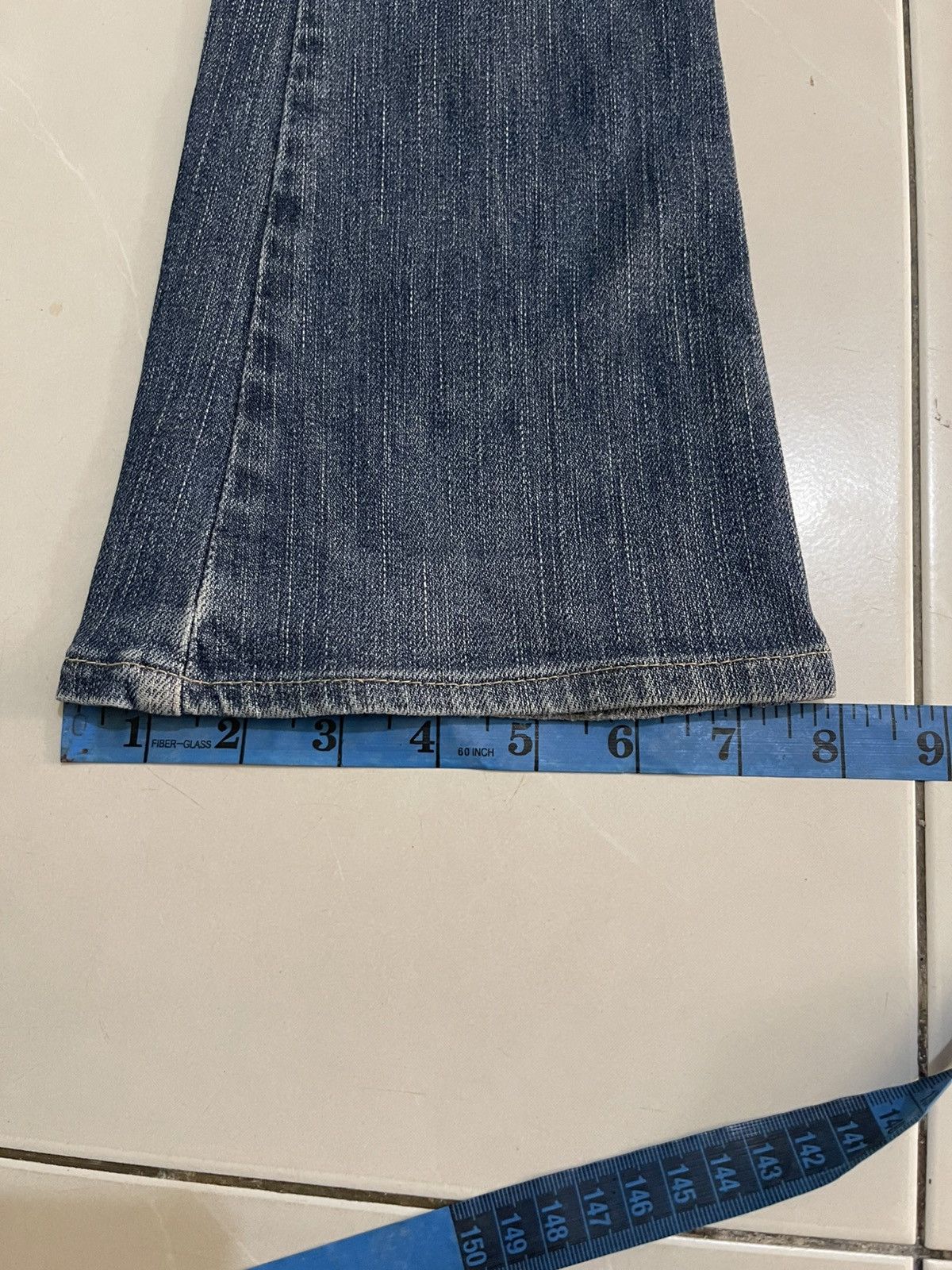 Levi's Vintage Levis Perfect Body Flare Jeans - J30 Size 25" / US 0 / IT 36 - 17 Thumbnail