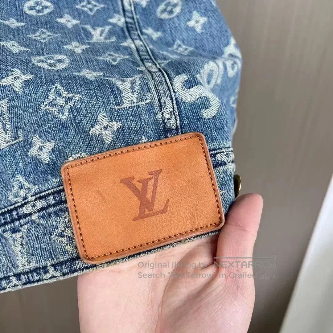 Louis Vuitton louis vuitton supreme printed denim jacket. Size US L / EU 52-54 / 3 - 5 Thumbnail