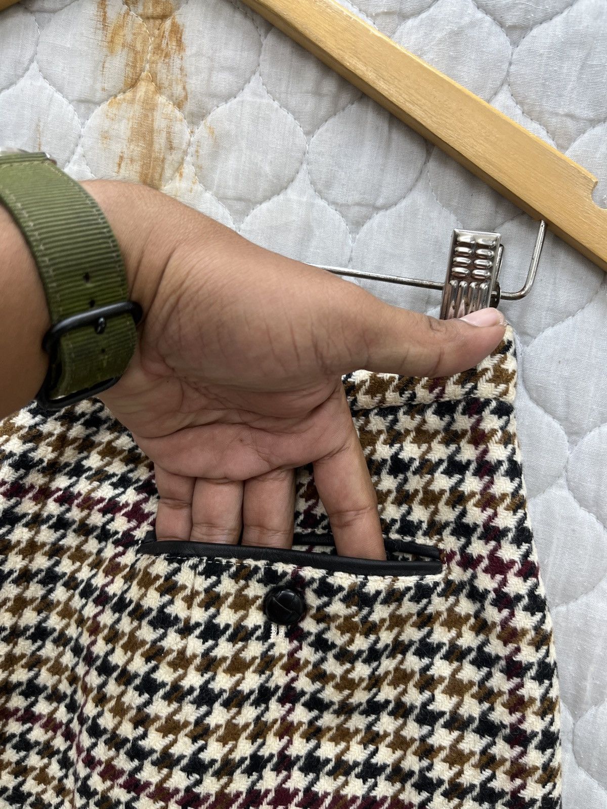 Burberry × Vintage 🔥🔥🔥STEALS VTG BURBERRYS WOOL SKIRTS Size 27" / US 4 / IT 40 - 9 Thumbnail
