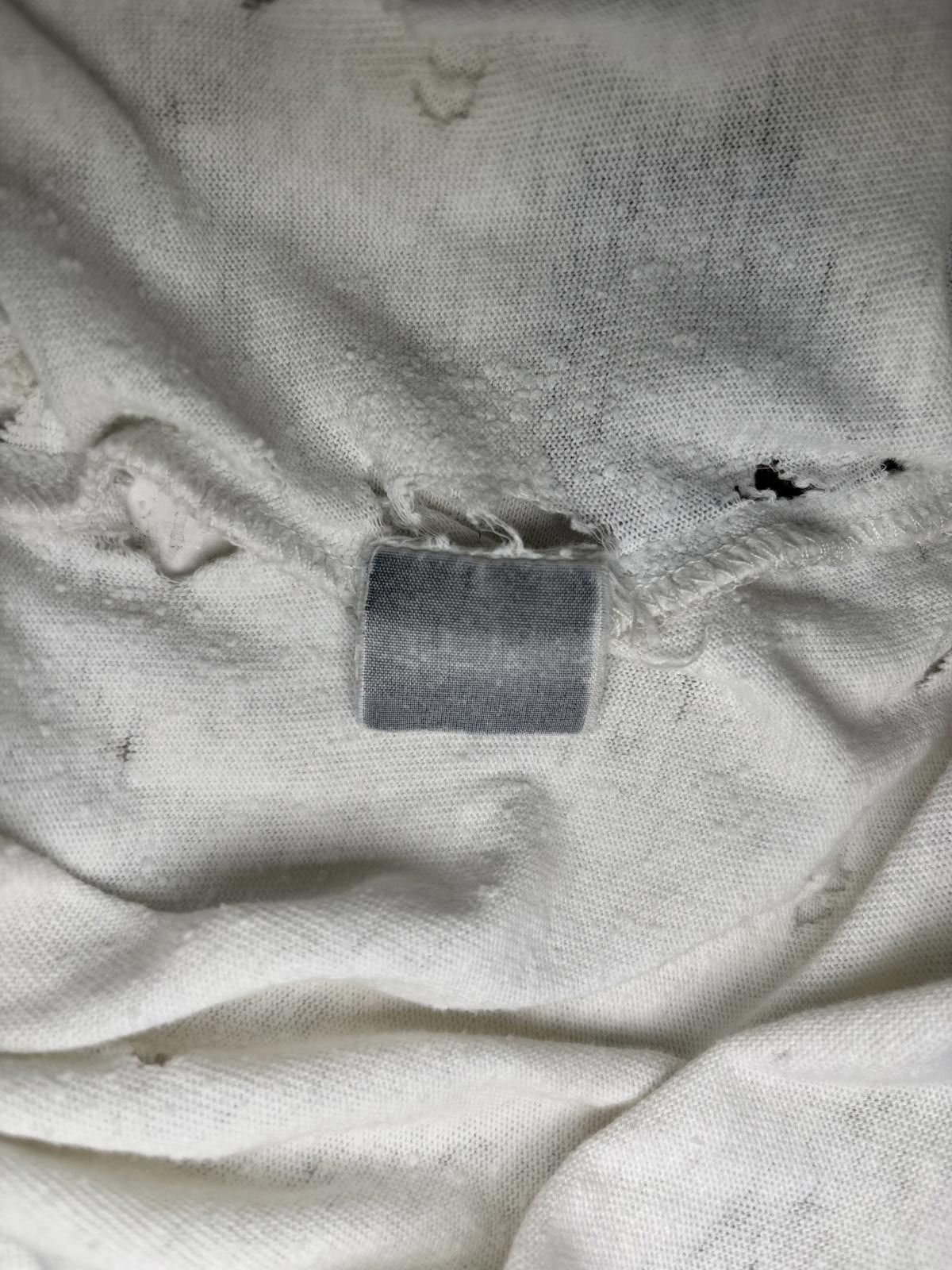 Raf Simons Raf Simon’s AW2001 “Riot Riot Riot” Patchwork Crewneck Size US M / EU 48-50 / 2 - 8 Thumbnail