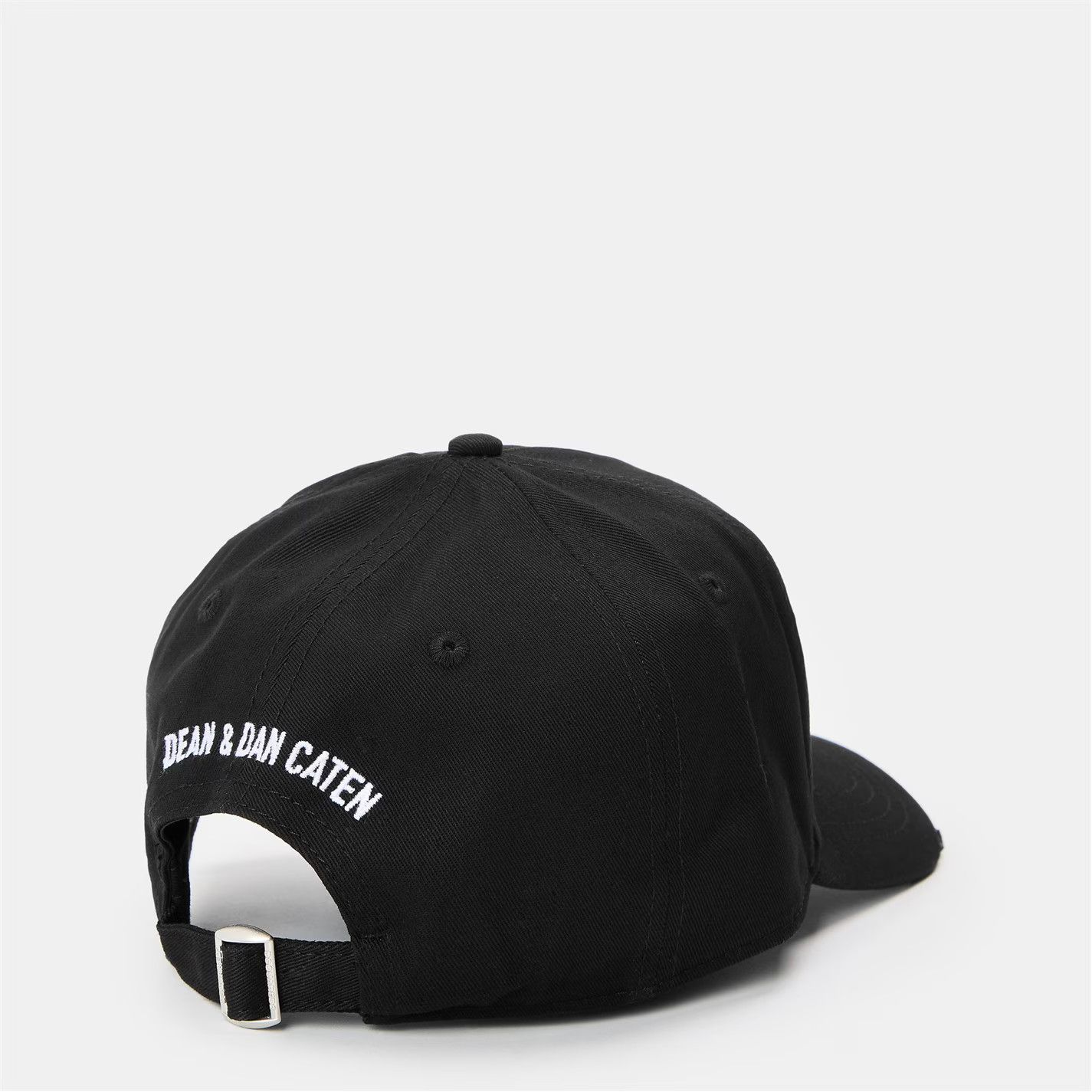Dsquared2 o1g2r1mq0426 Size: OS / Splat Baseball Hat / Cap in Black Size ONE SIZE - 2 Thumbnail