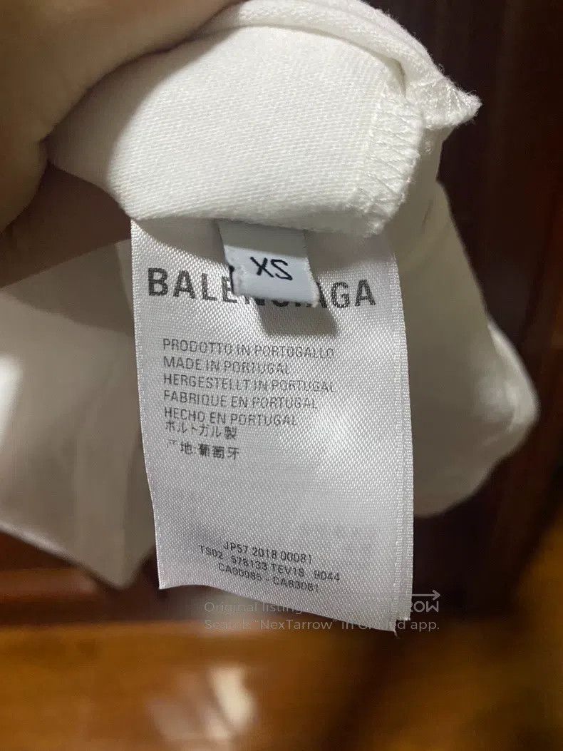 Balenciaga Balenciaga Short Sleeve Size US XS / EU 42 / 0 - 4 Thumbnail