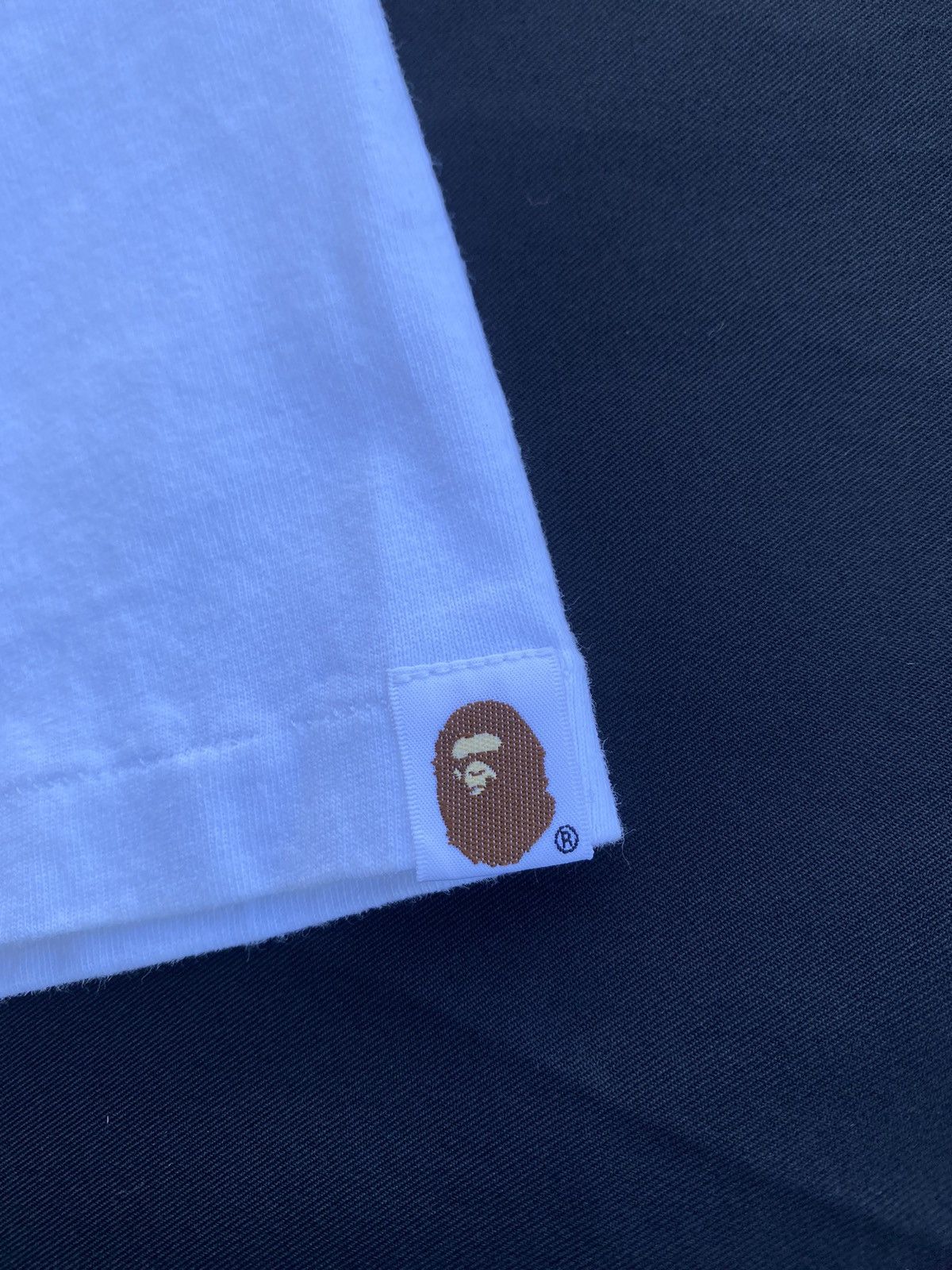 Bape Rare BAPE STA Spellout Tshirt Size S / US 4 / IT 40 - 14 Thumbnail
