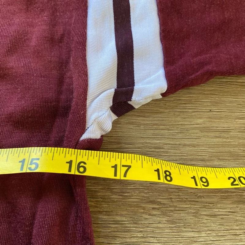 Vintage Vintage Maroon Central Mustangs Jersey Size US S / EU 44-46 / 1 - 3 Thumbnail