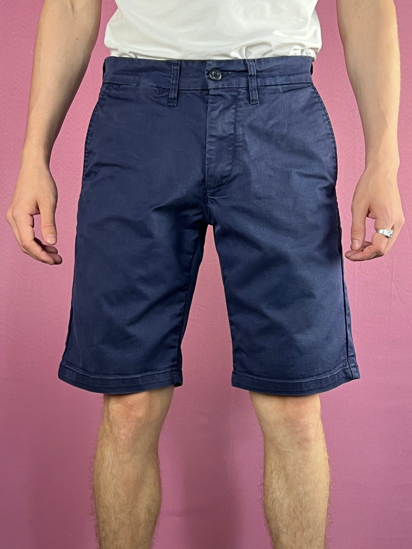 Carhartt × Vintage Carhartt WIP Johnson Short Vintage Men's Chino Shorts - 31 Size US 31 - 2 Thumbnail