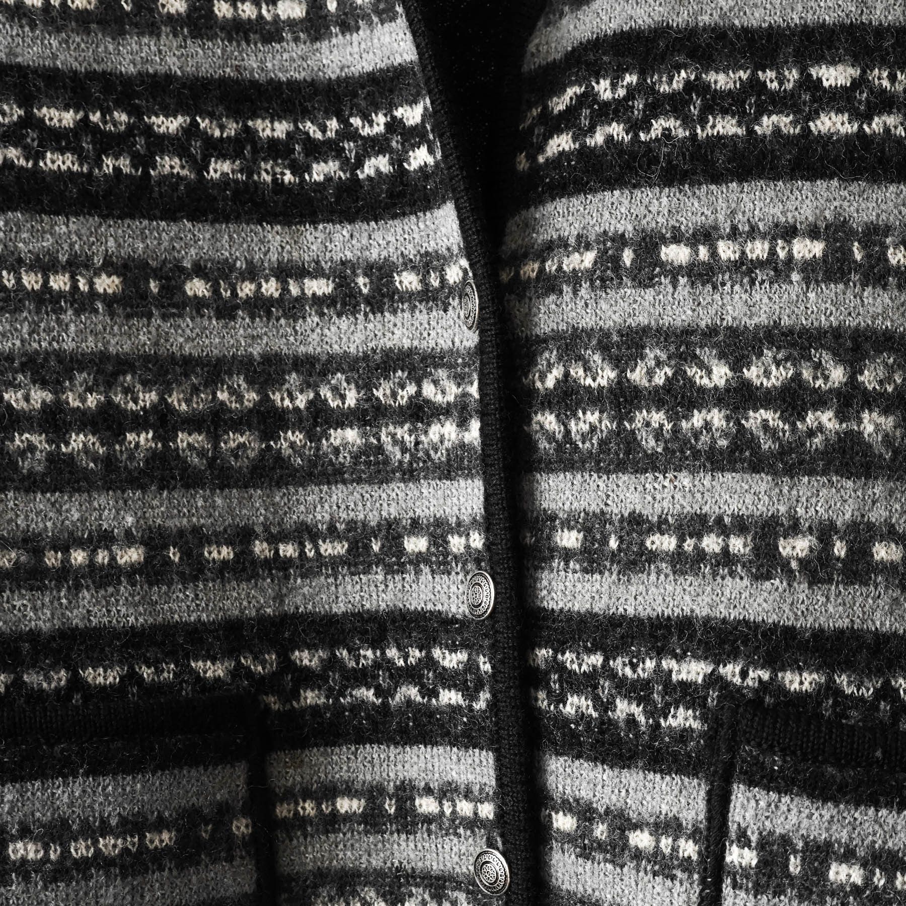 Vintage True Vintage Textile Patter Genuine Wool Sweater Vest Size US M / EU 48-50 / 2 - 5 Thumbnail