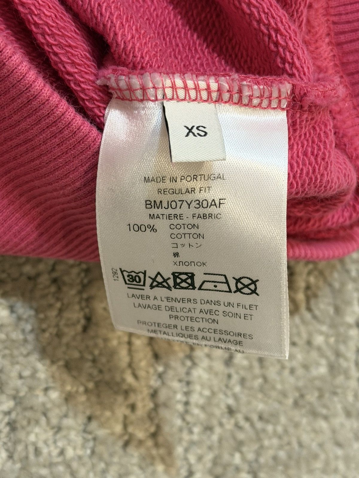 Givenchy Pink Givenchy hoodie Size XS / US 0-2 / IT 36-38 - 10 Thumbnail